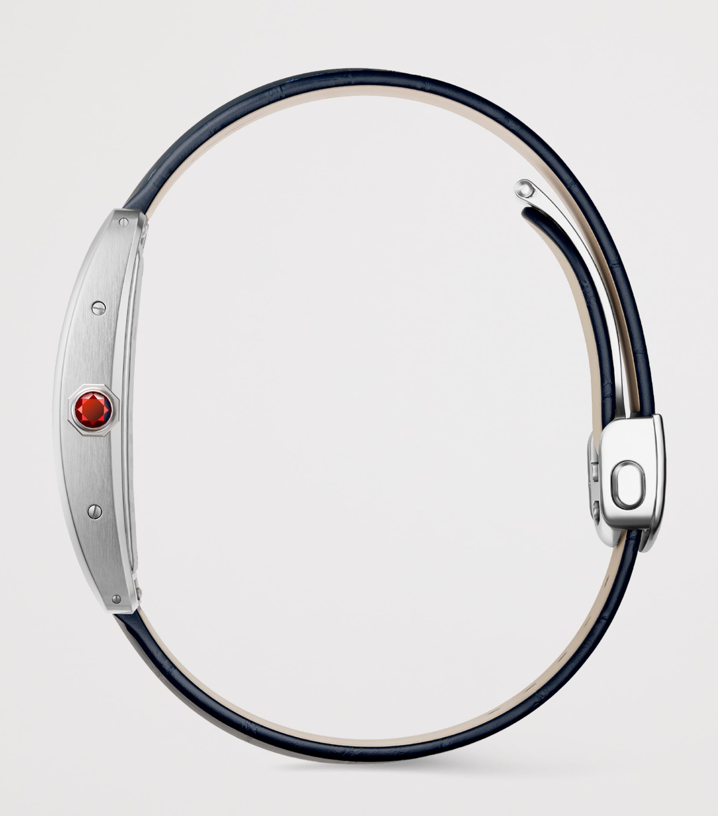 Large Platinum Tank Américaine Watch 44.4mm PLATINUM Image 5