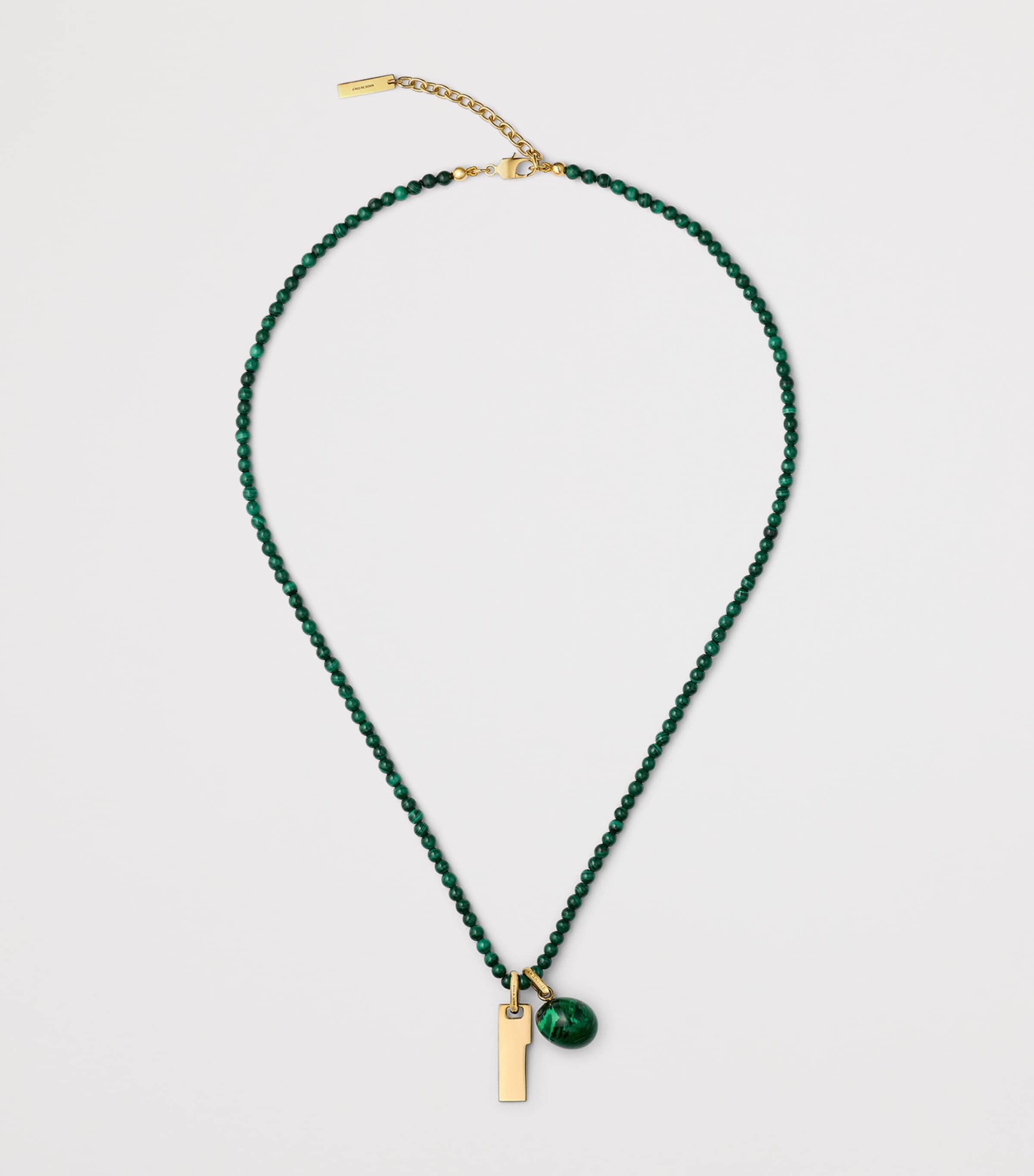 Givenchy Malachite Givenchy Tape Necklace Image 3