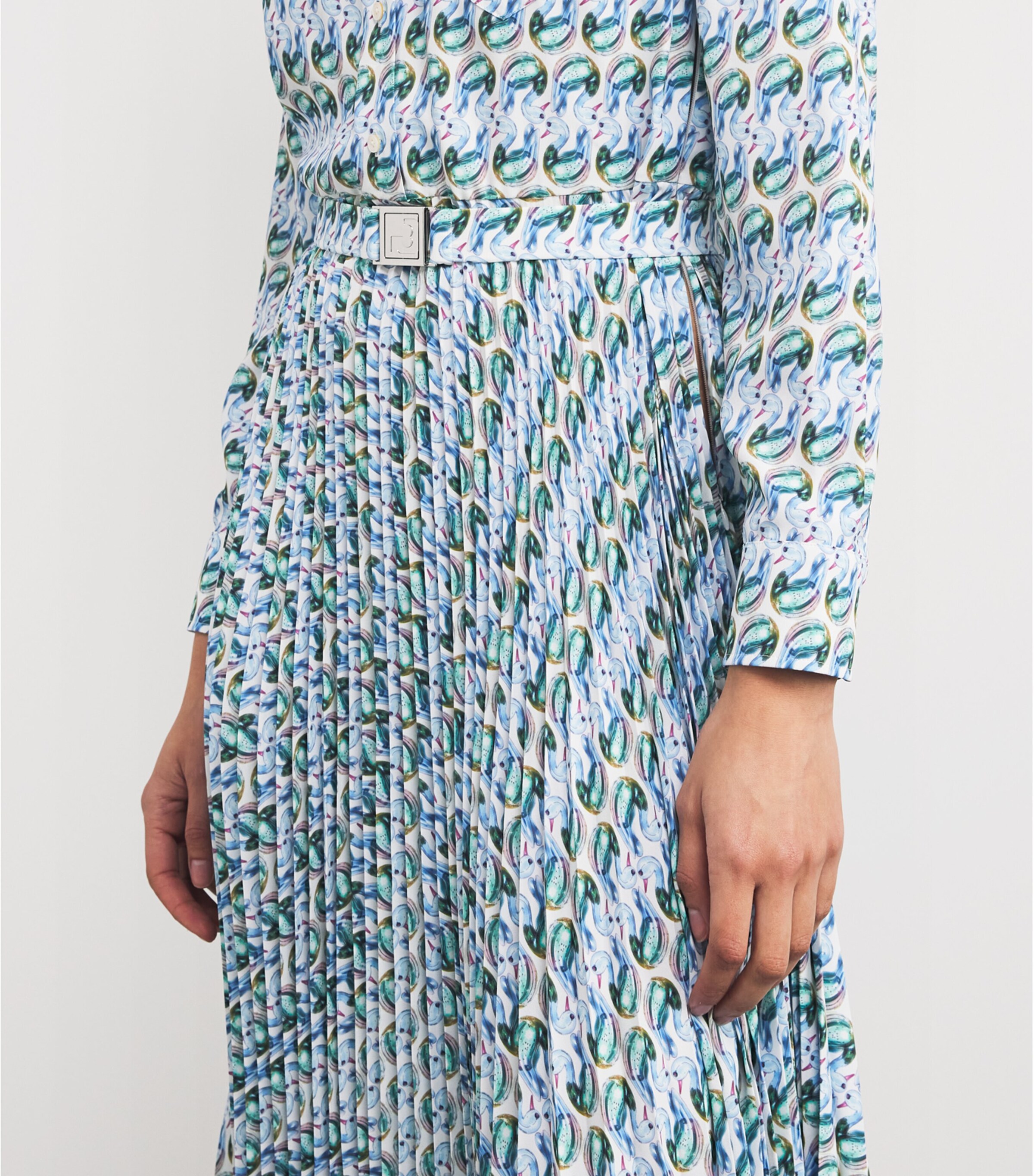 jean shirt dress women DKNY Women's Denim Button-Front Shirt Dress in Cooper