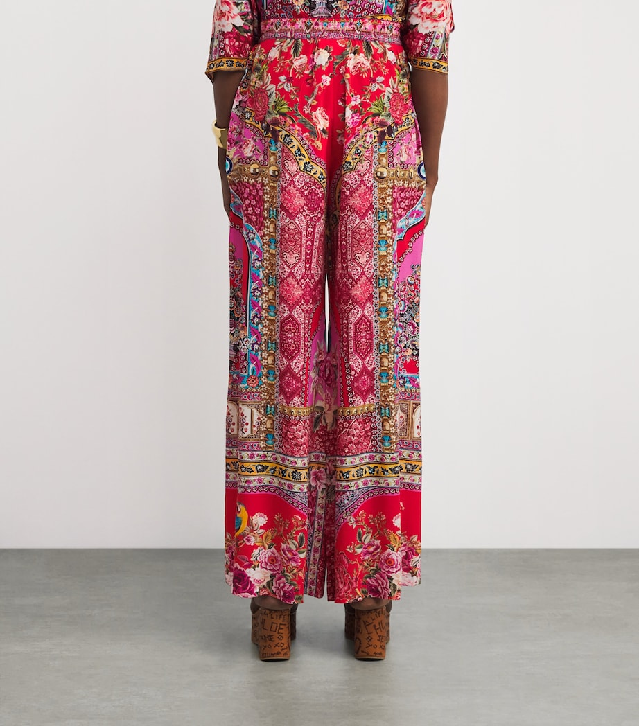 Silk Lounge Trousers HEIRLOOM EMPIRE HRMP Image 4