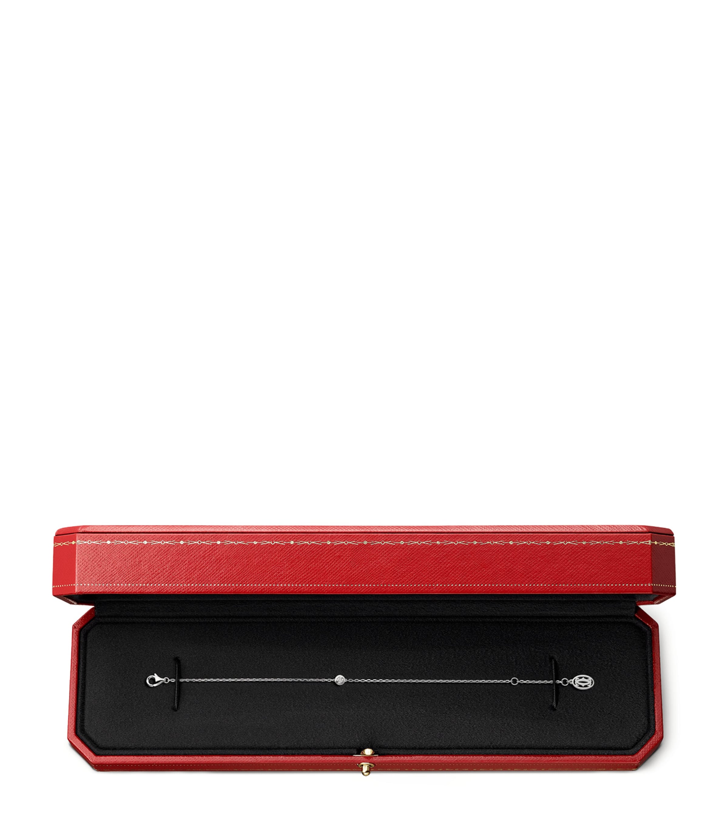 White Gold and Diamond Cartier d'Amour Bracelet WHITE GOLD Image 2