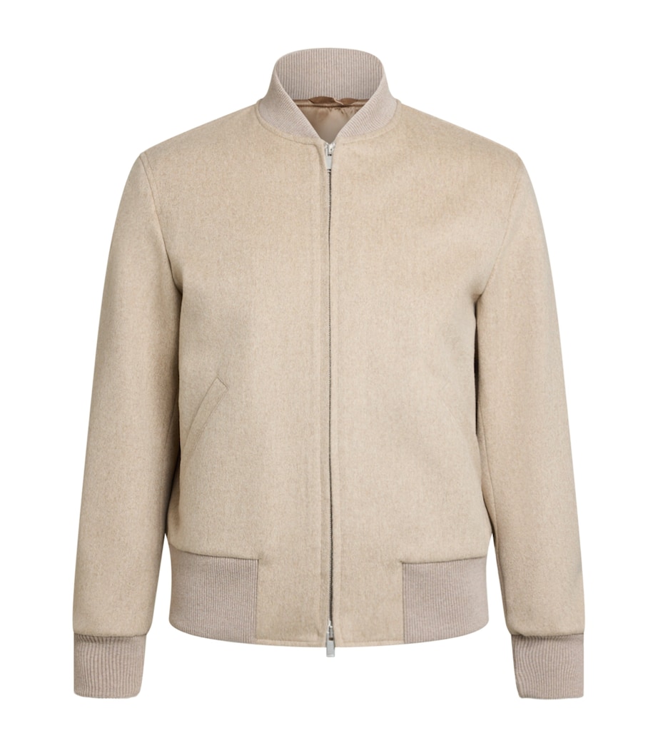 Bomber Jacket 200 BROWN Image 1