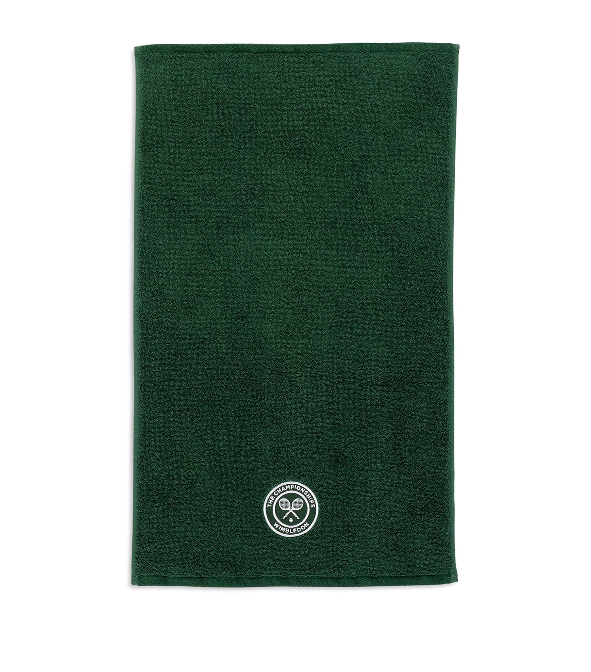 Christy x Wimbledon Guest Towels (Pack of 2) Green Image 2