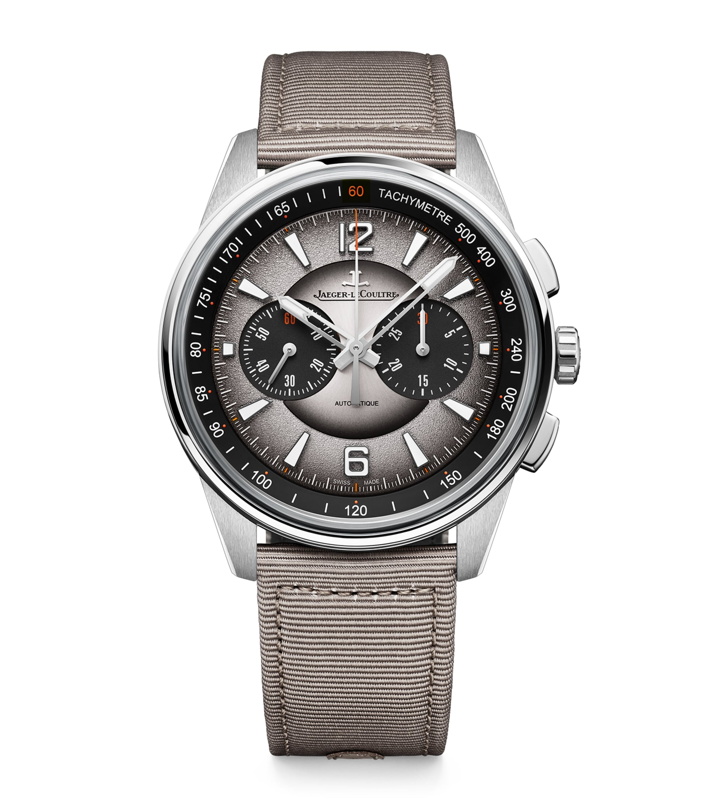 Stainless Steel Polaris Chronograph Watch 42mm STAINLESS STEEL Image 1