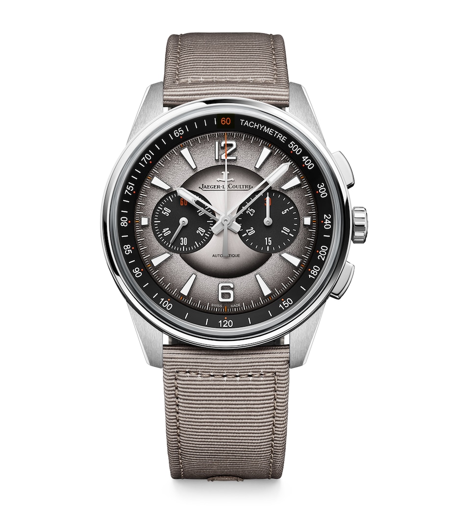 Stainless Steel Polaris Chronograph Watch 42mm STAINLESS STEEL Image 1