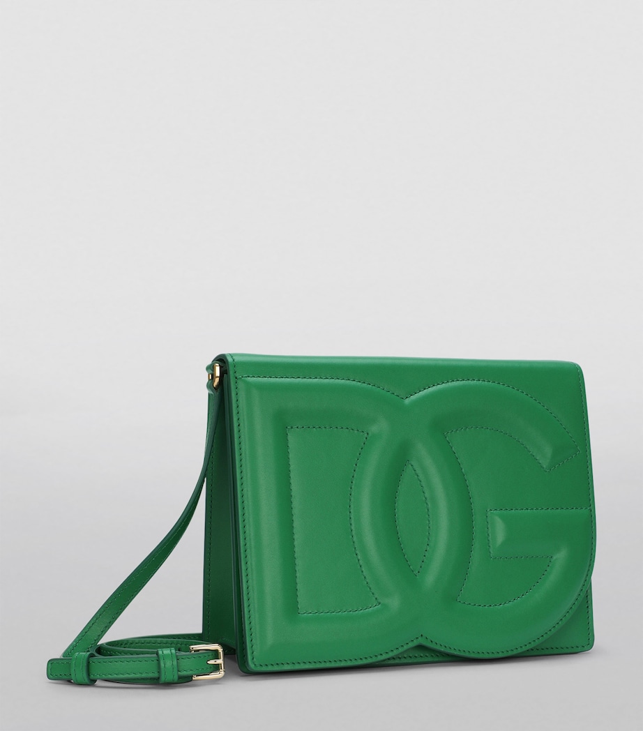 DG Cross-Body Bag 87192-GREEN Image 3