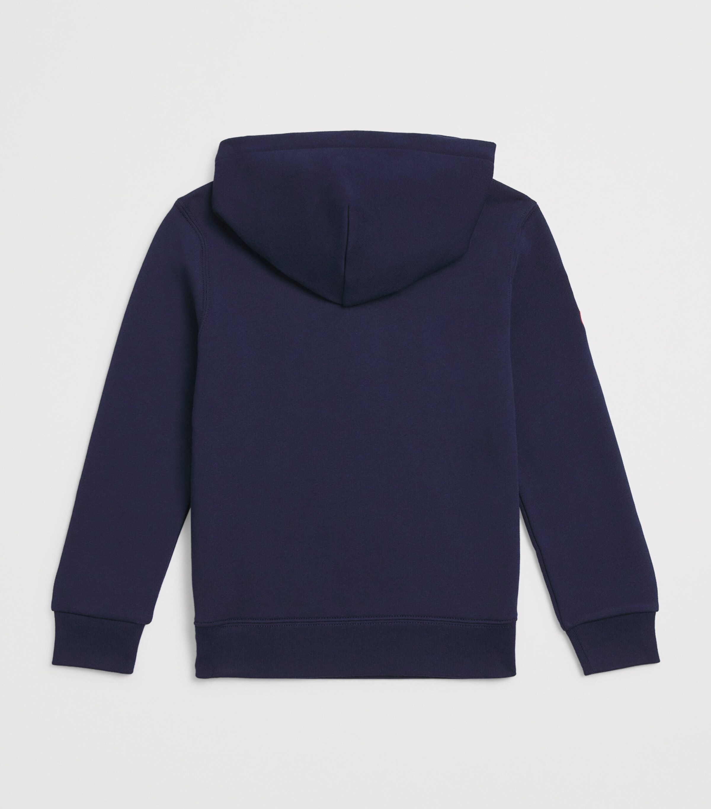 Ralph Lauren Kids Cotton-Blend XL Polo Pony Hoodie (6-14 Years) Navy Image 2
