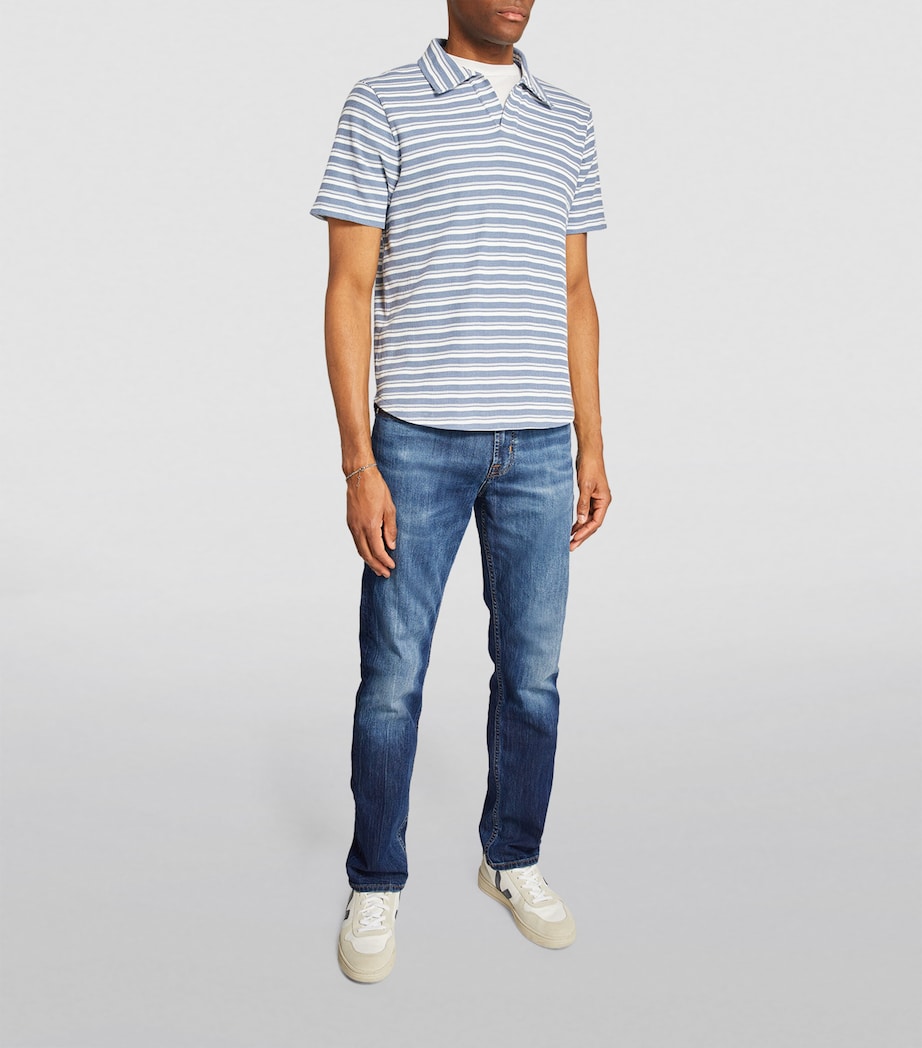 Slimmy Airweft Slim Jeans DARK BLUE Image 2