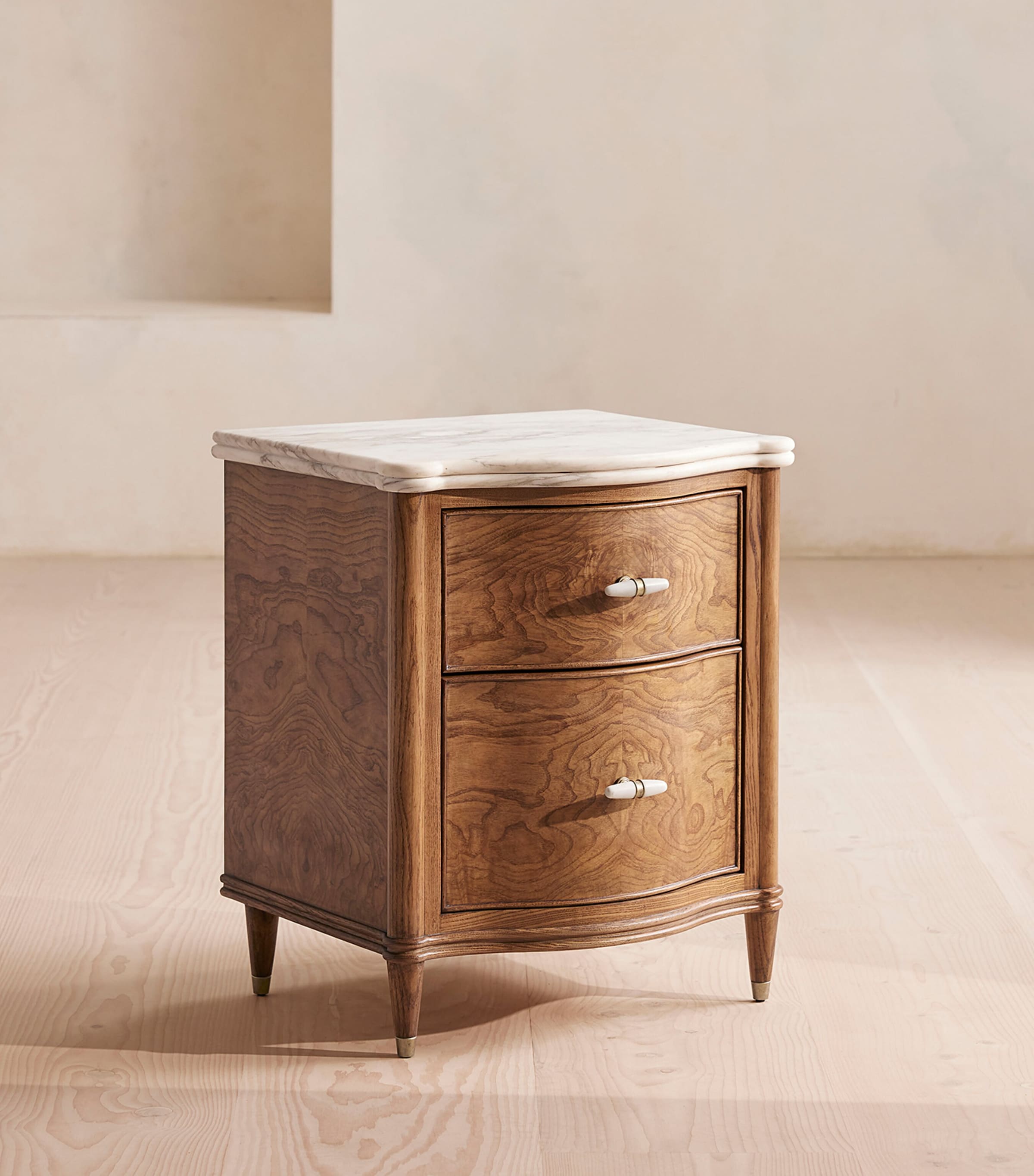 Soho Home Valerie Vanity Arabescato Image 2