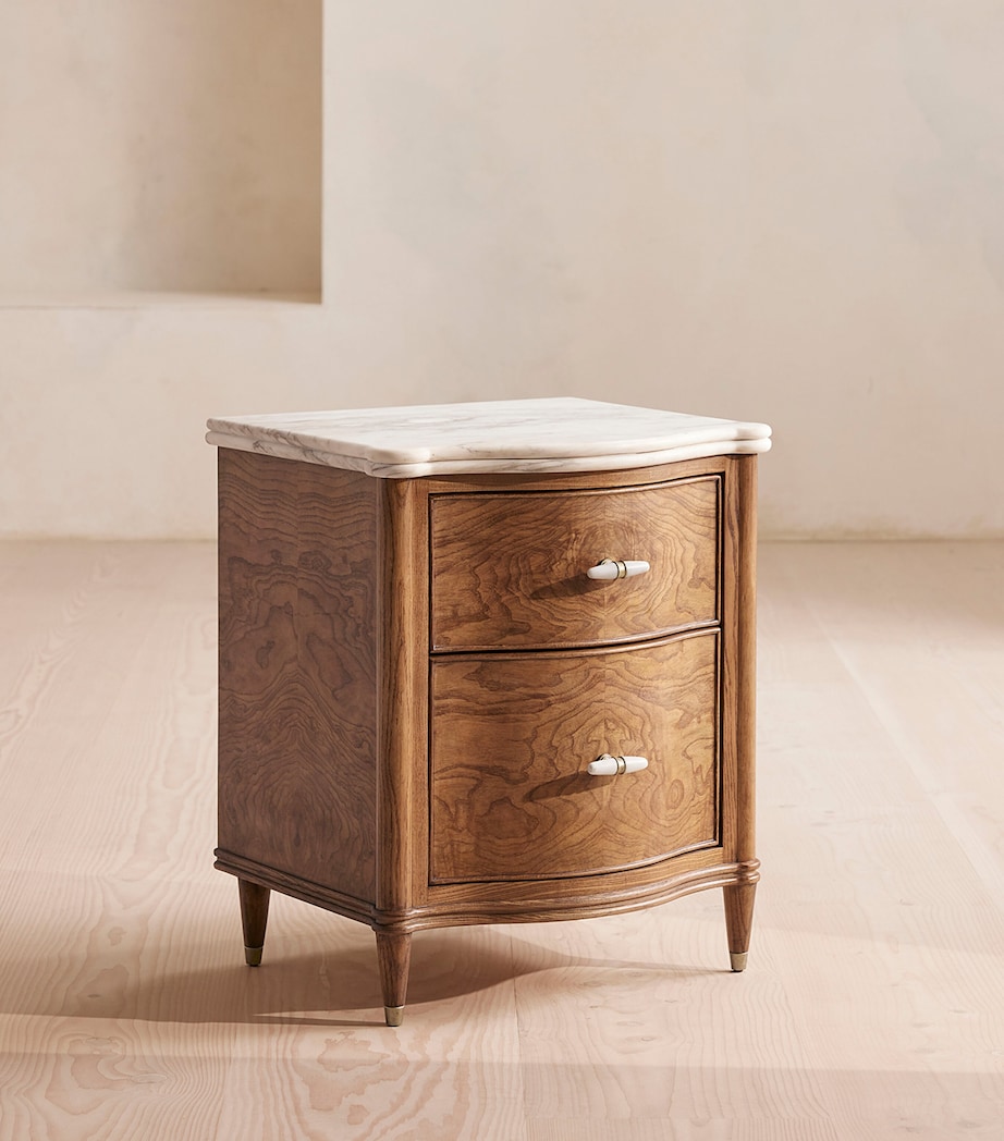 Soho Home Valerie Vanity Arabescato Image 2