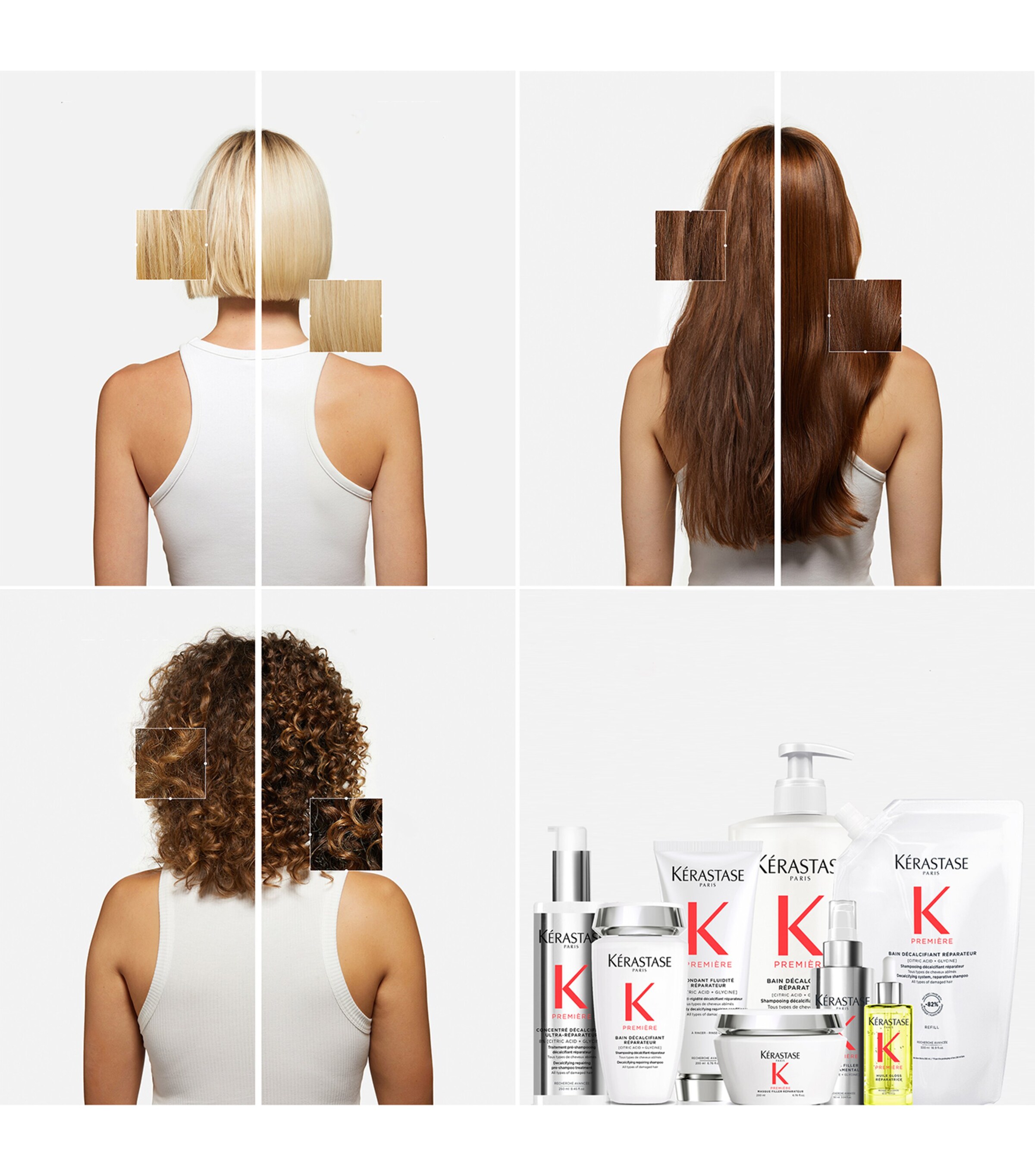 Kerastase Première Bonding Advanced Repairing Shampoo (500ml) Image 3