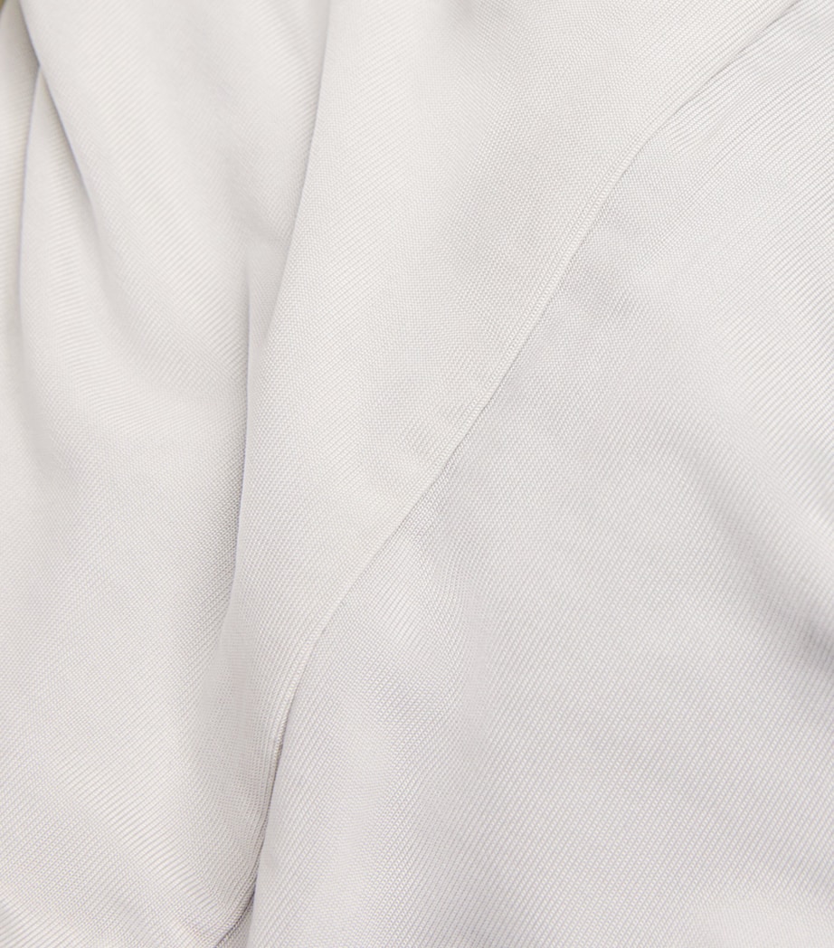 90s V-Neck Top SILVER Image 5