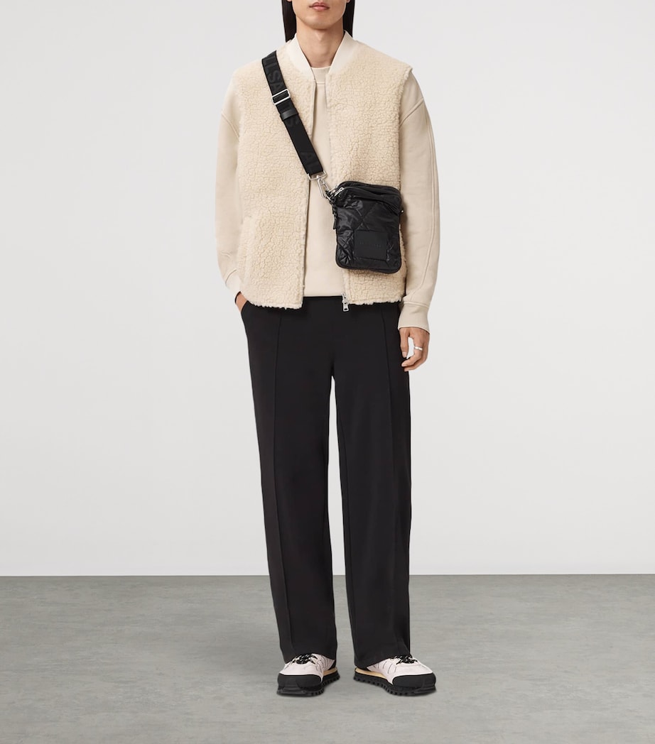 Sherpa Otis Gilet BONE WHITE Image 5