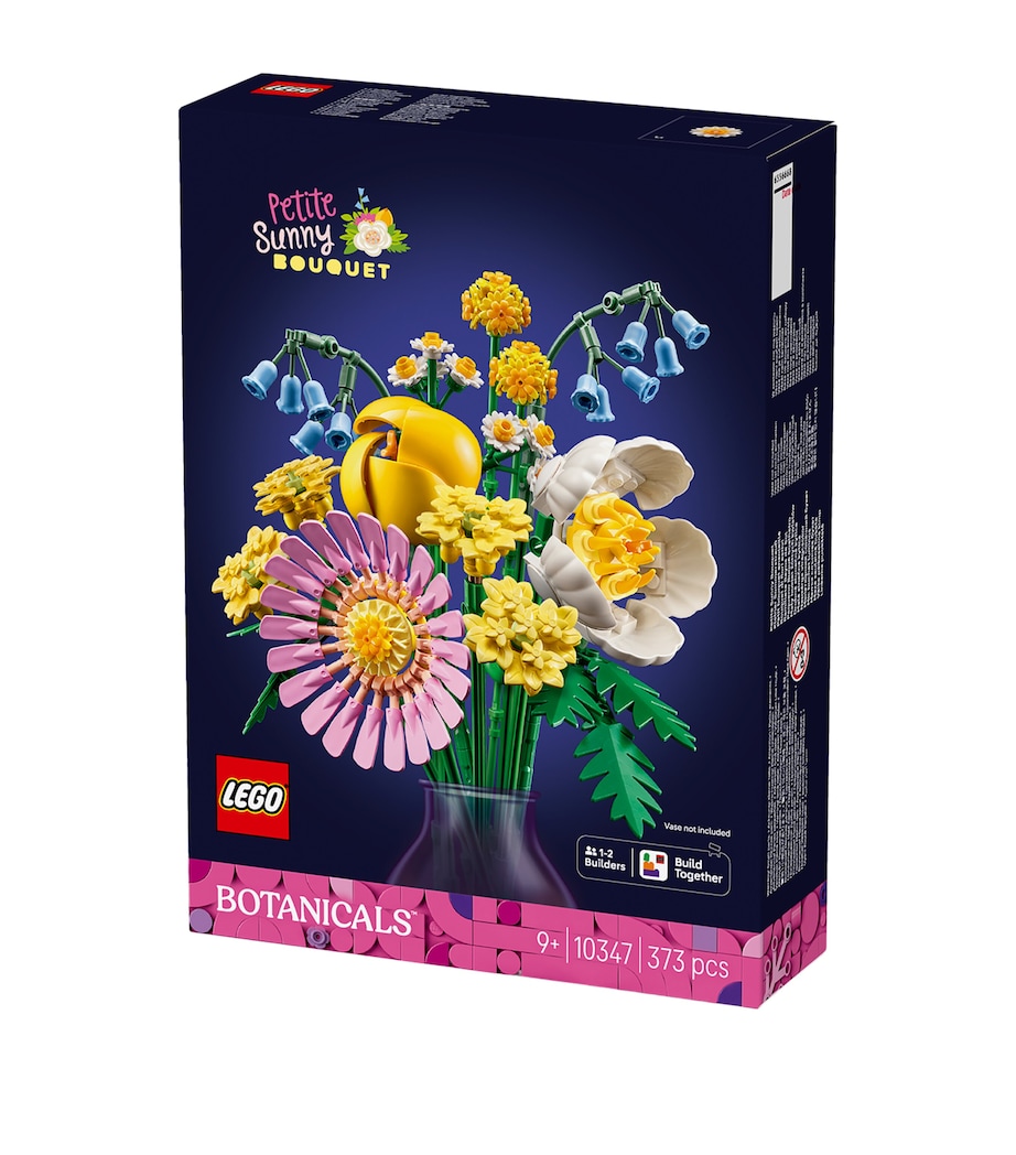 LEGO Botanicals Petit Sunny Bouquet 10347 MULTI Image 4