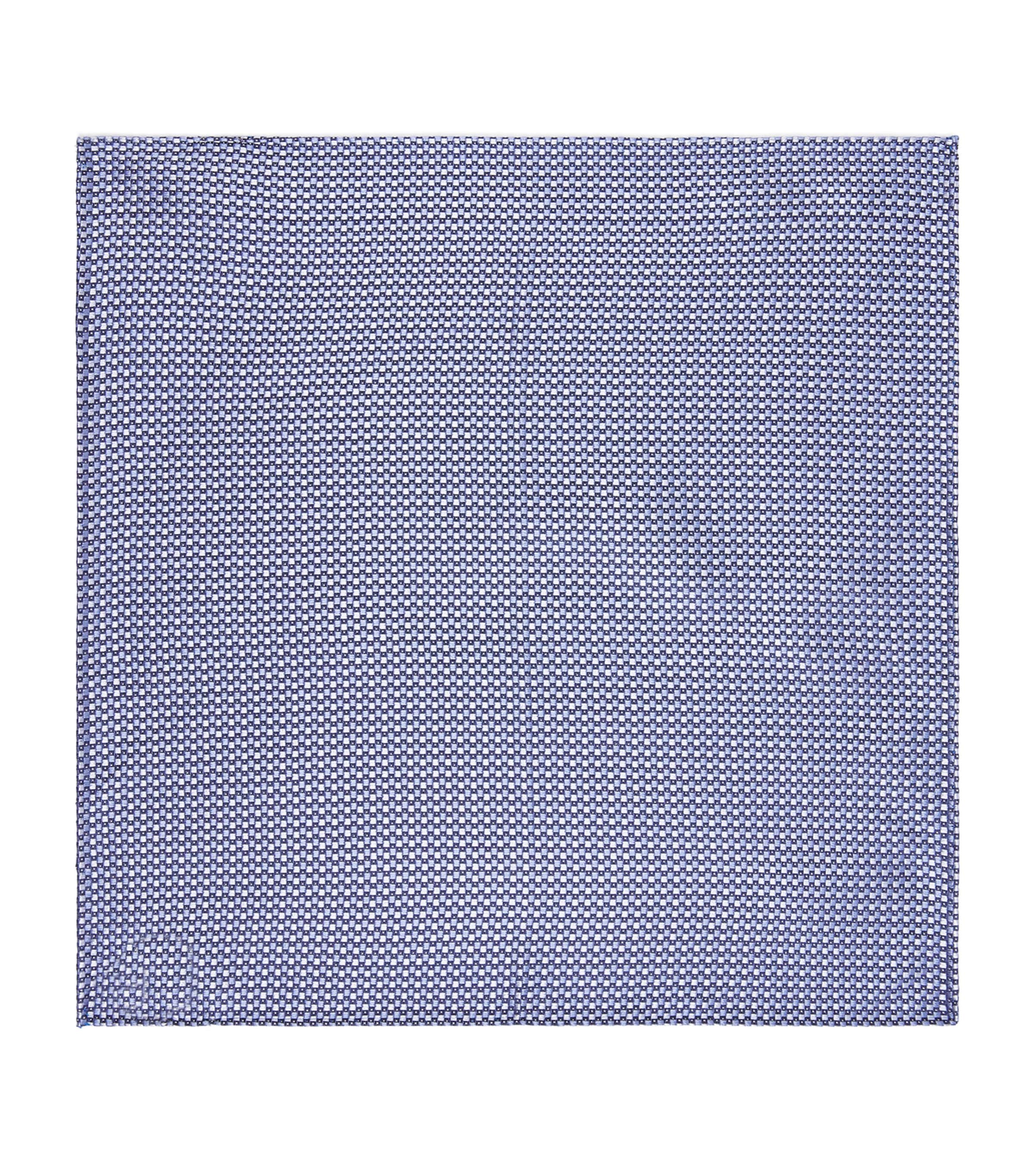 Pal Zileri Silk Printed Pocket Square Image 1