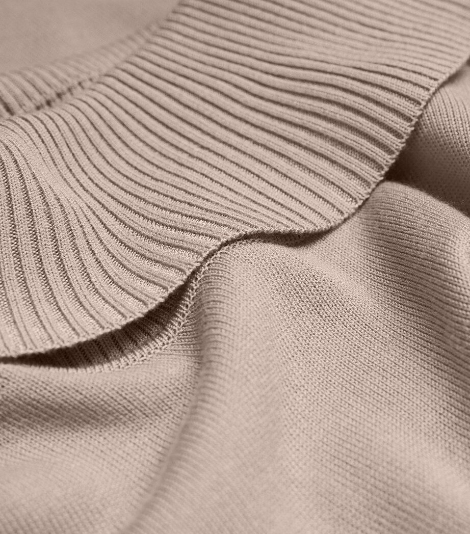 Rollneck Sweater 0001962 HICKORY Image 5