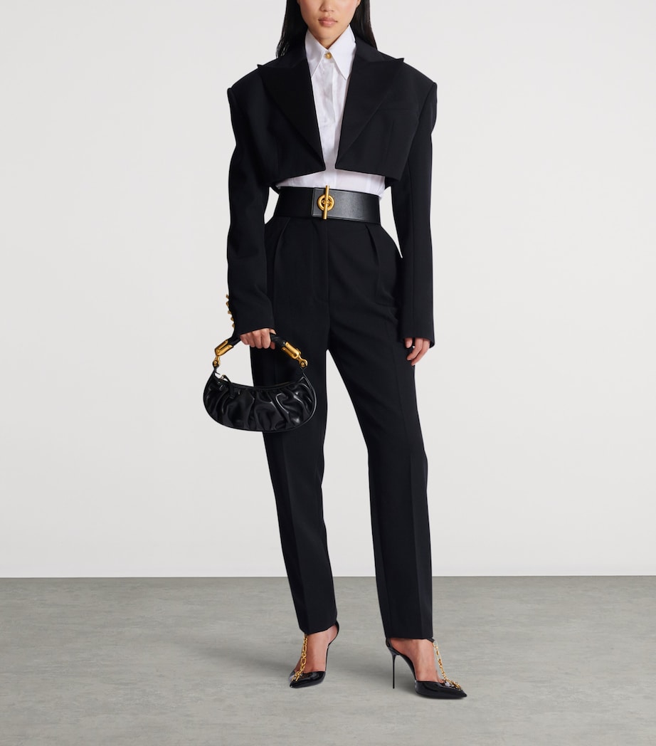 Cotton Poplin Shirt 0FB BLANC OPTIQUE Image 3