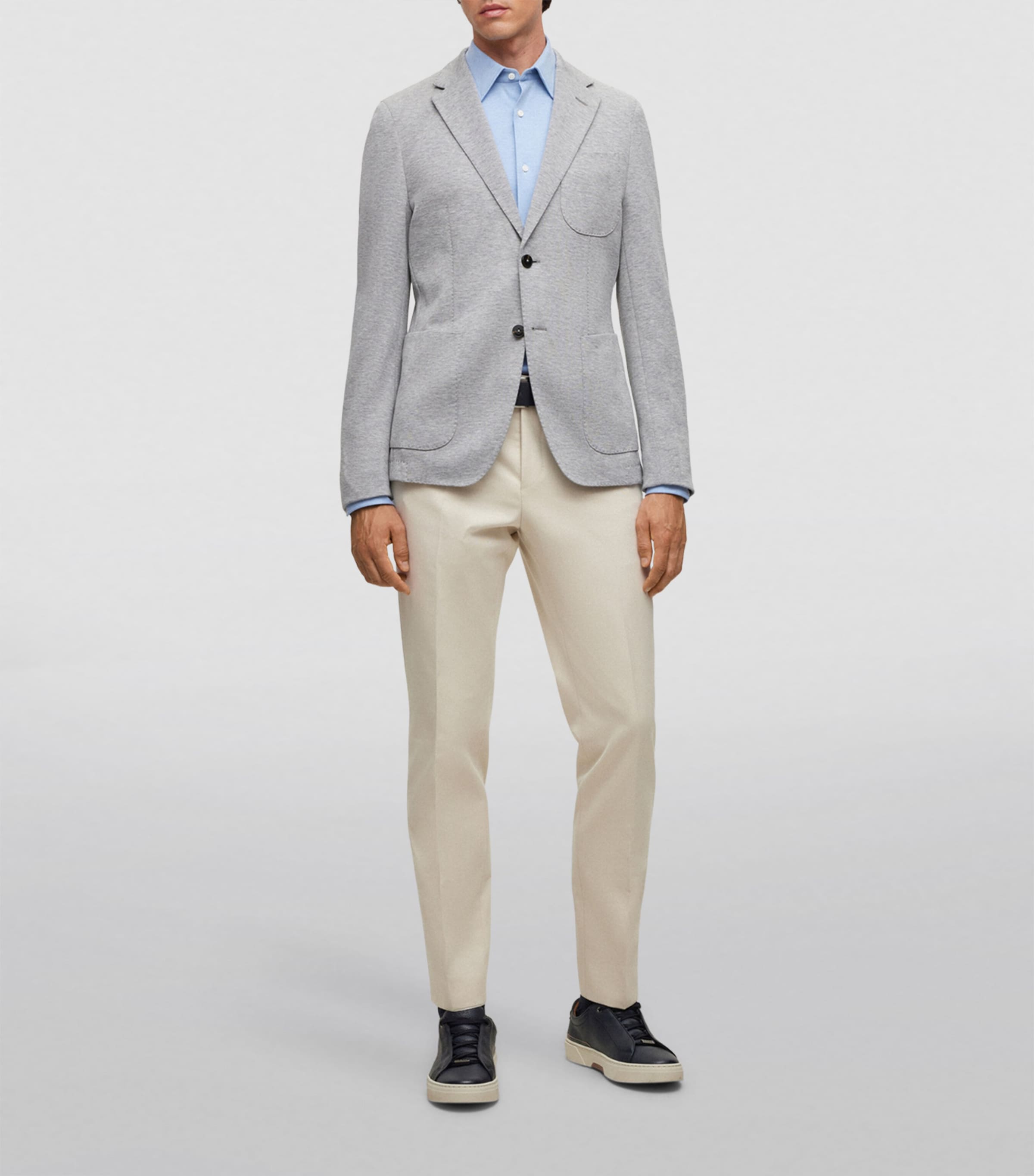 Stretch-Cotton Slim Shirt 479 Image 2