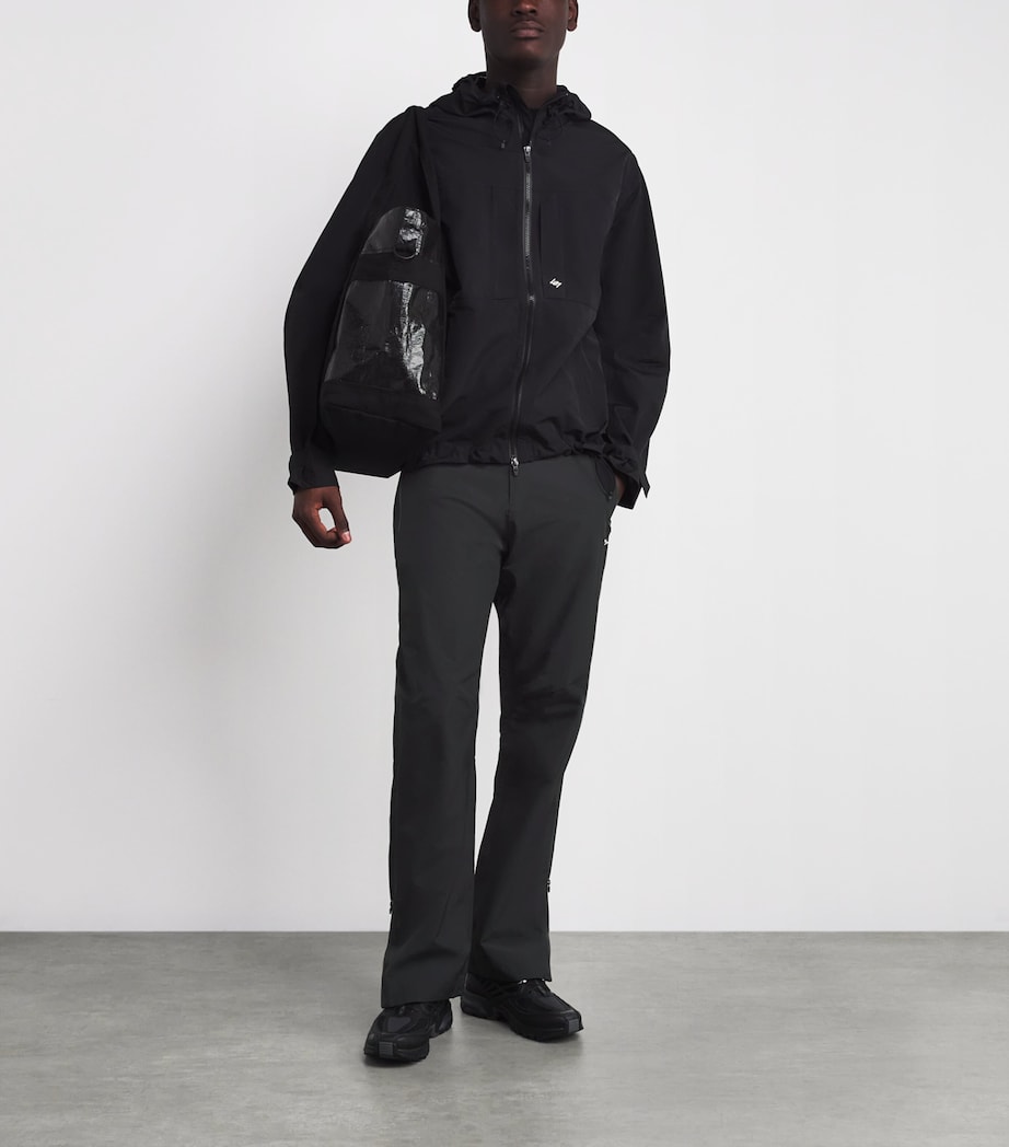 Waterproof Sports Trousers BLACK Image 2