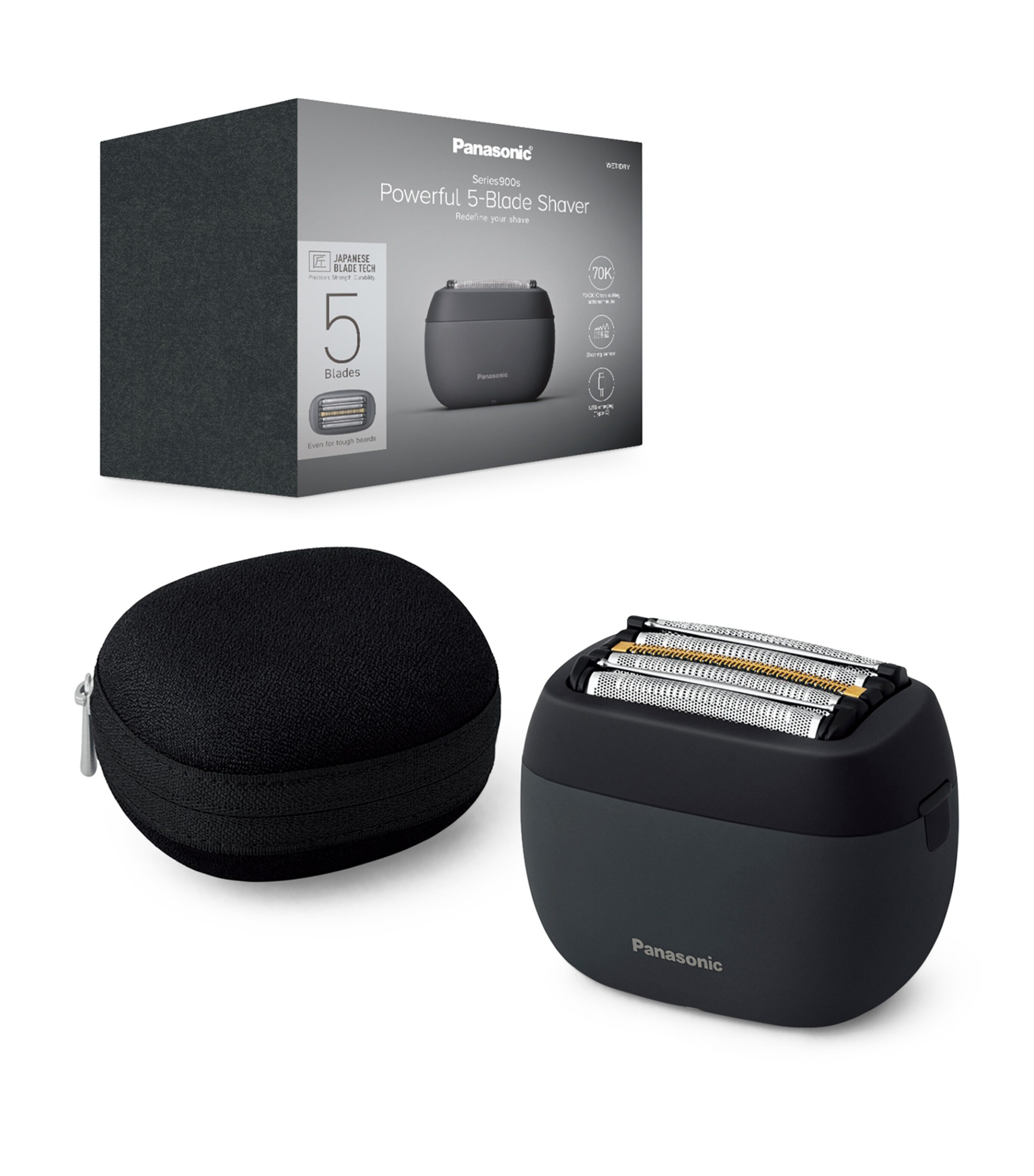 Series 900 Palm Shaver NO COLOUR Image 2