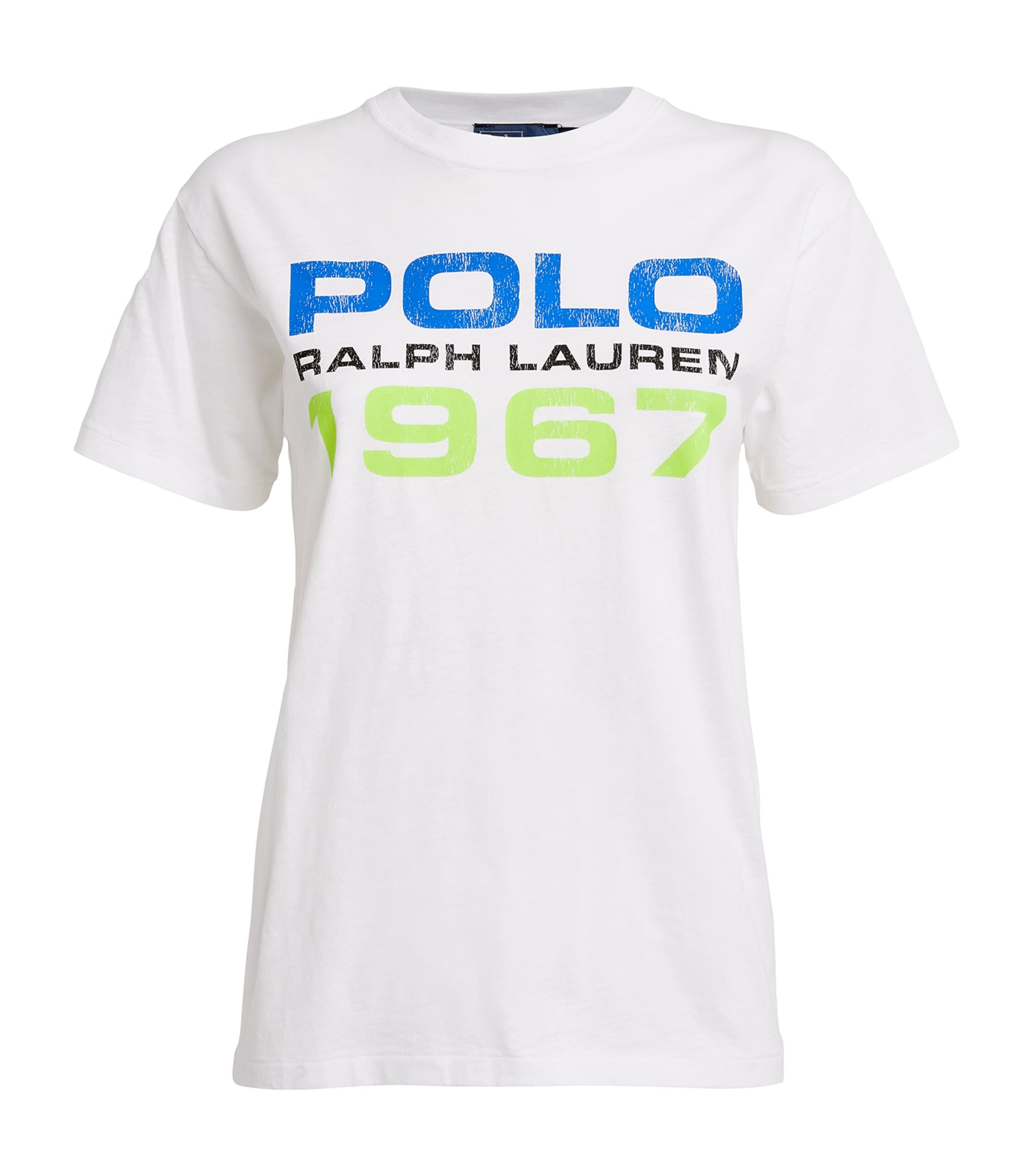 Shop Polo Ralph Lauren Polo 1967 T-shirt In White