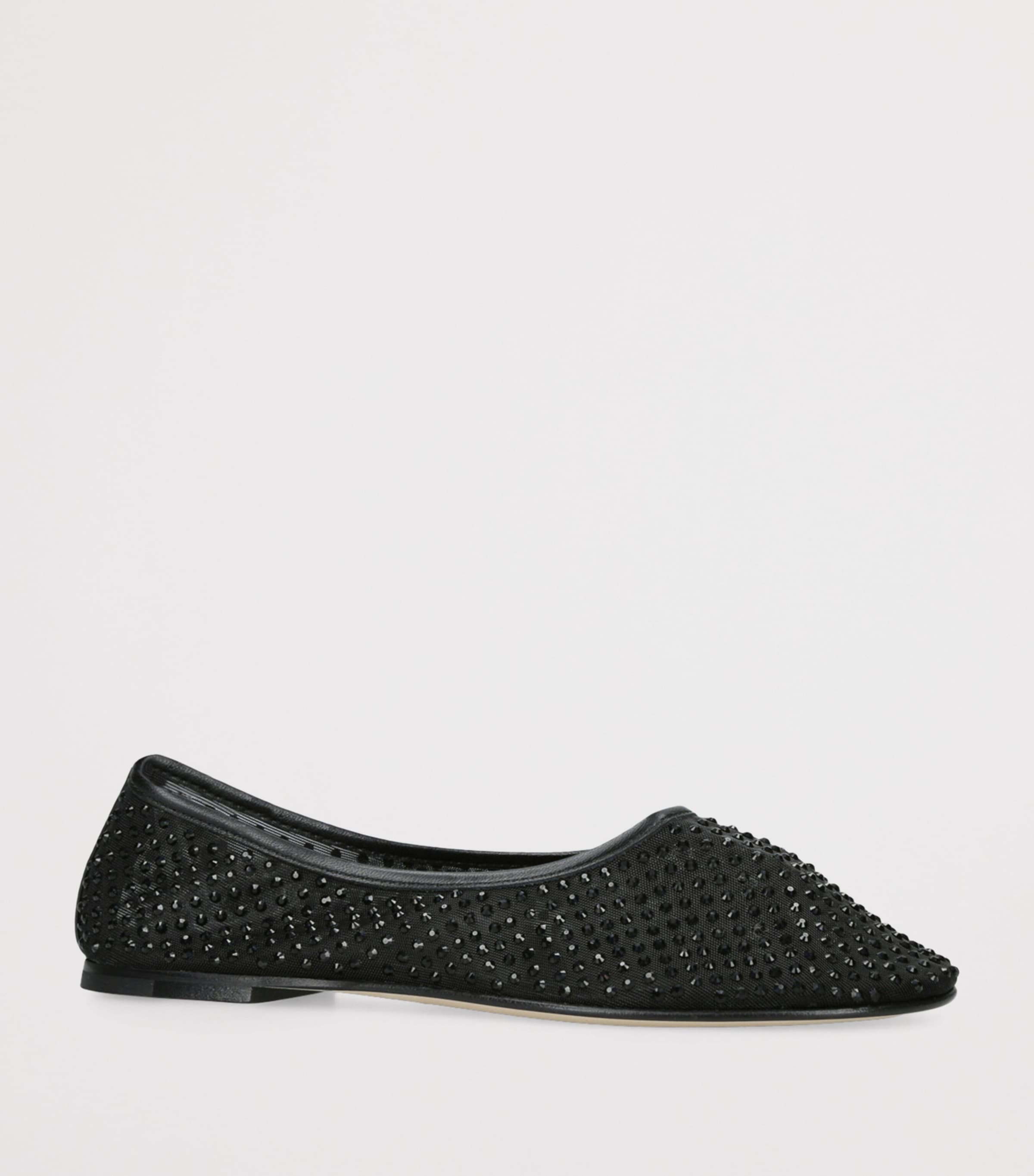 Balla Mesh Ballet Flats BLACK Image 3