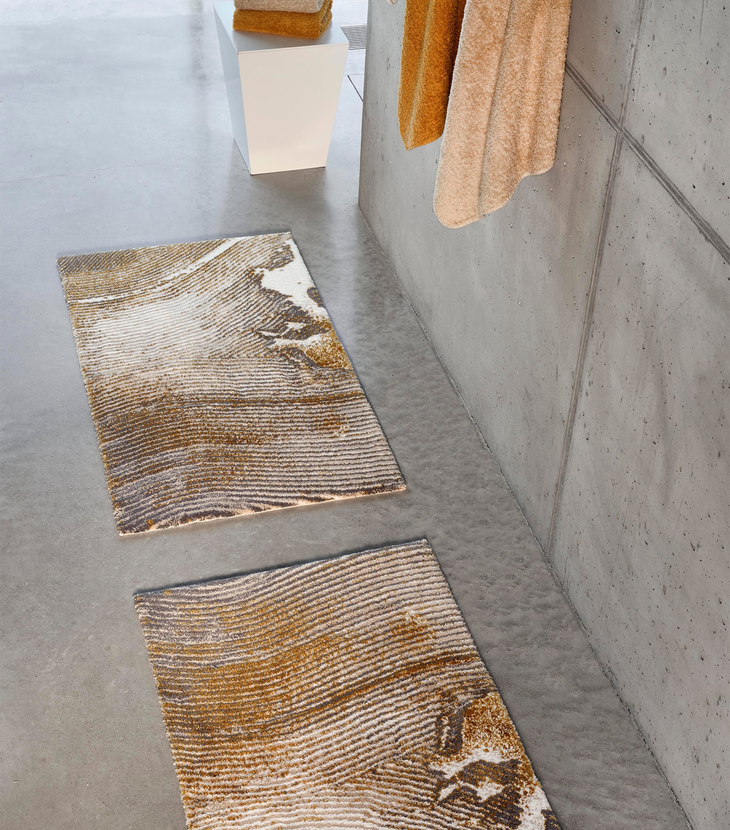 Lana Bath Mat (70cm x 120cm) GOLD Image 2