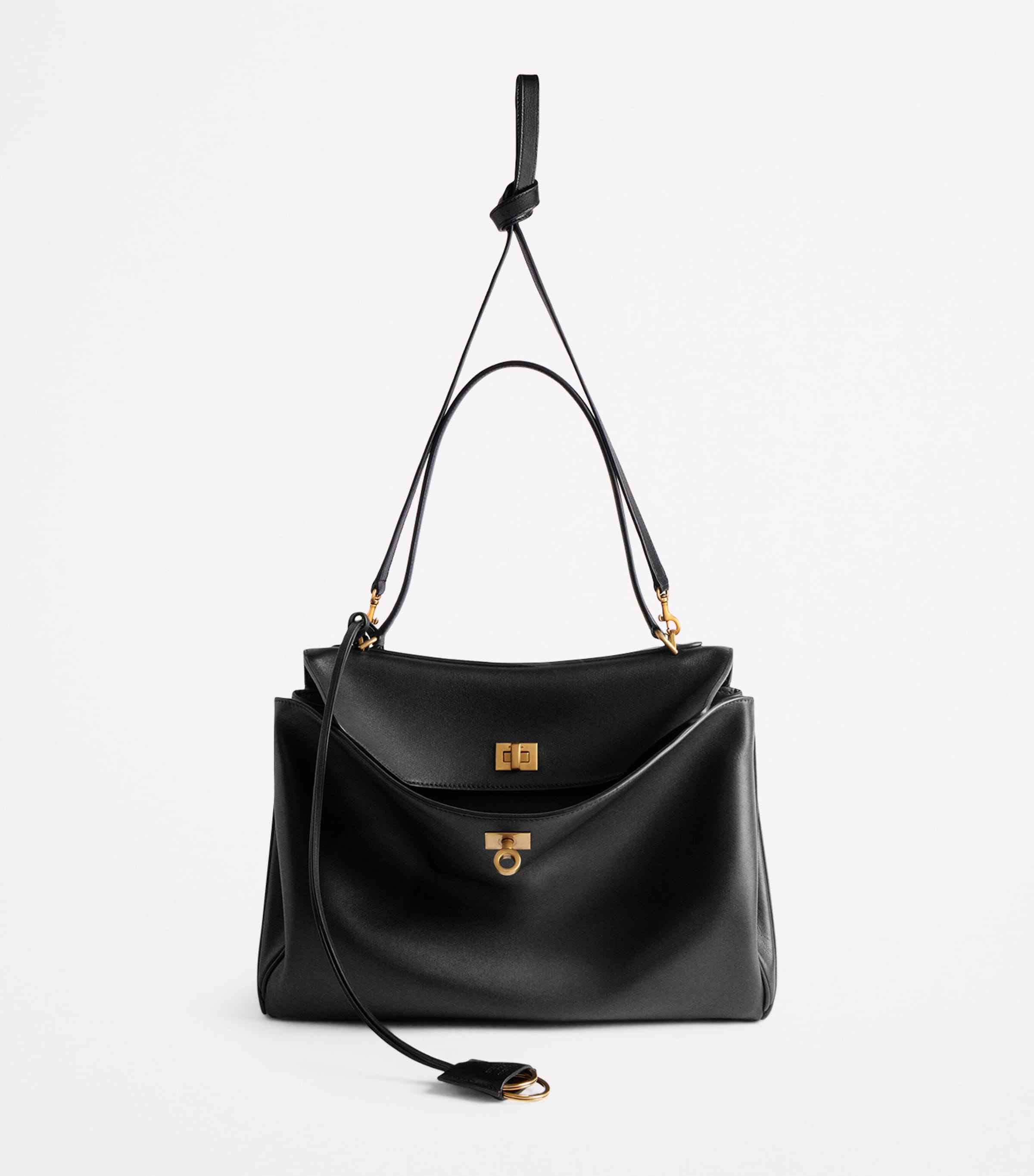 Medium Calfskin Rodeo Shoulder Bag 1000 Image 2