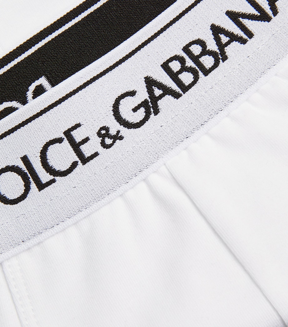 Logo Trunks (Pack of 2) W0800WHITE Image 8