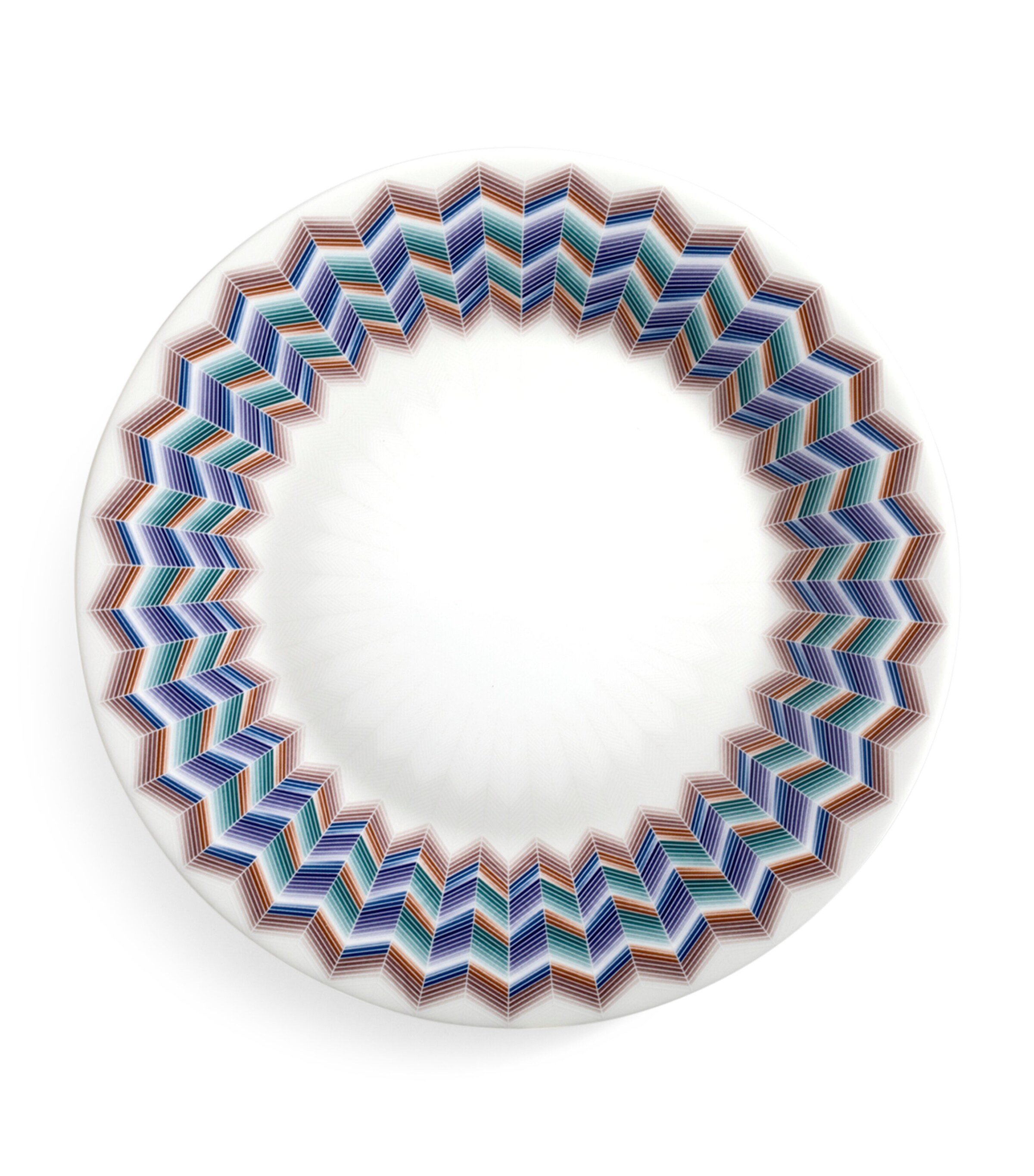 Shop Missoni Zigzag Jarris 148 Dessert Plate