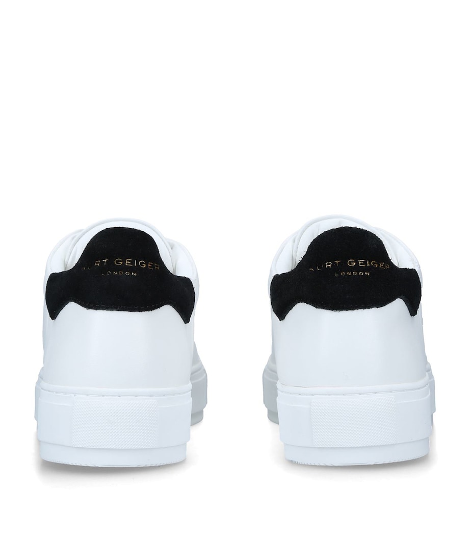 Leather Laney Sneakers WHITE Image 4