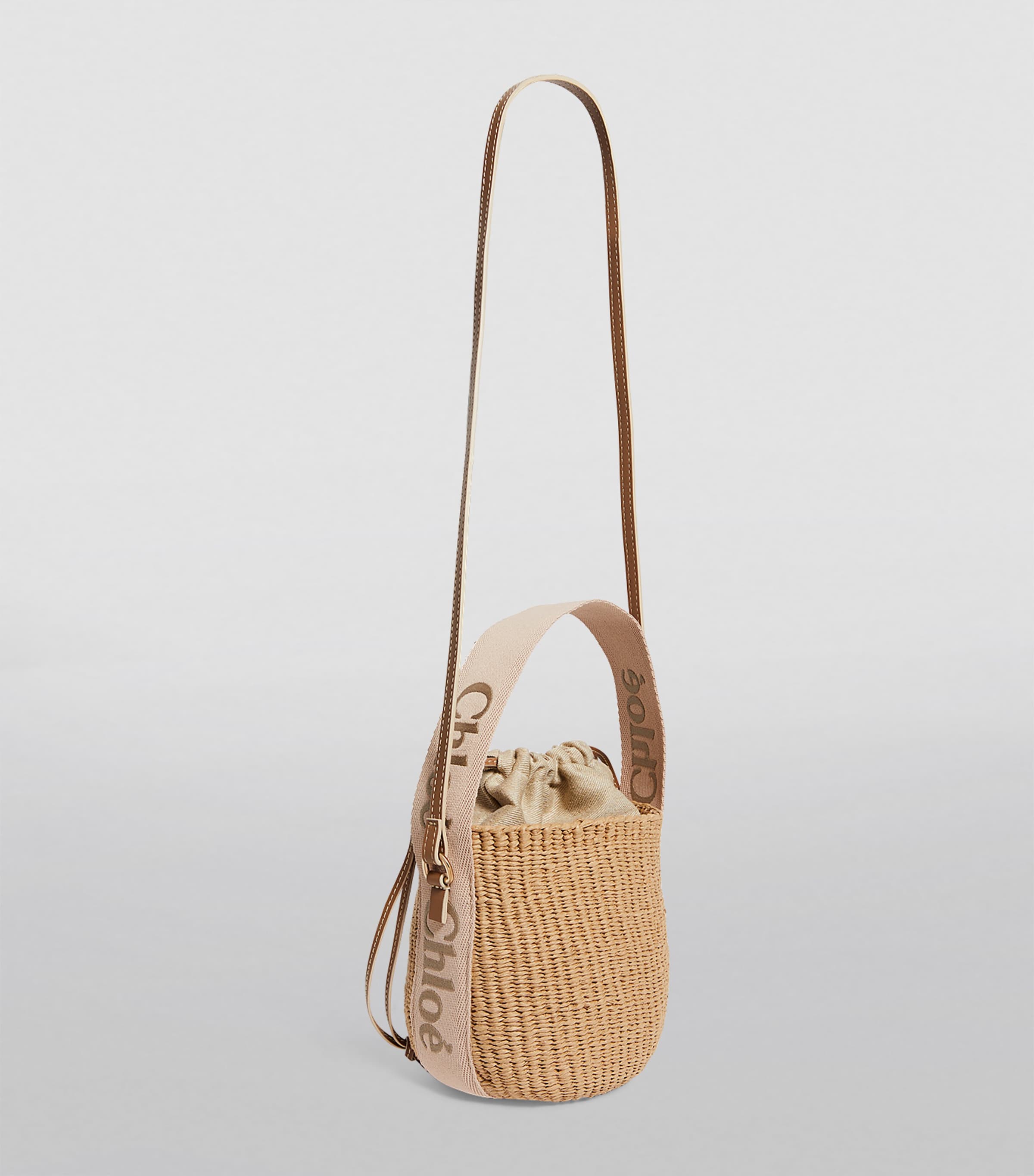 Chloé Small Woody Basket Bag | Harrods US