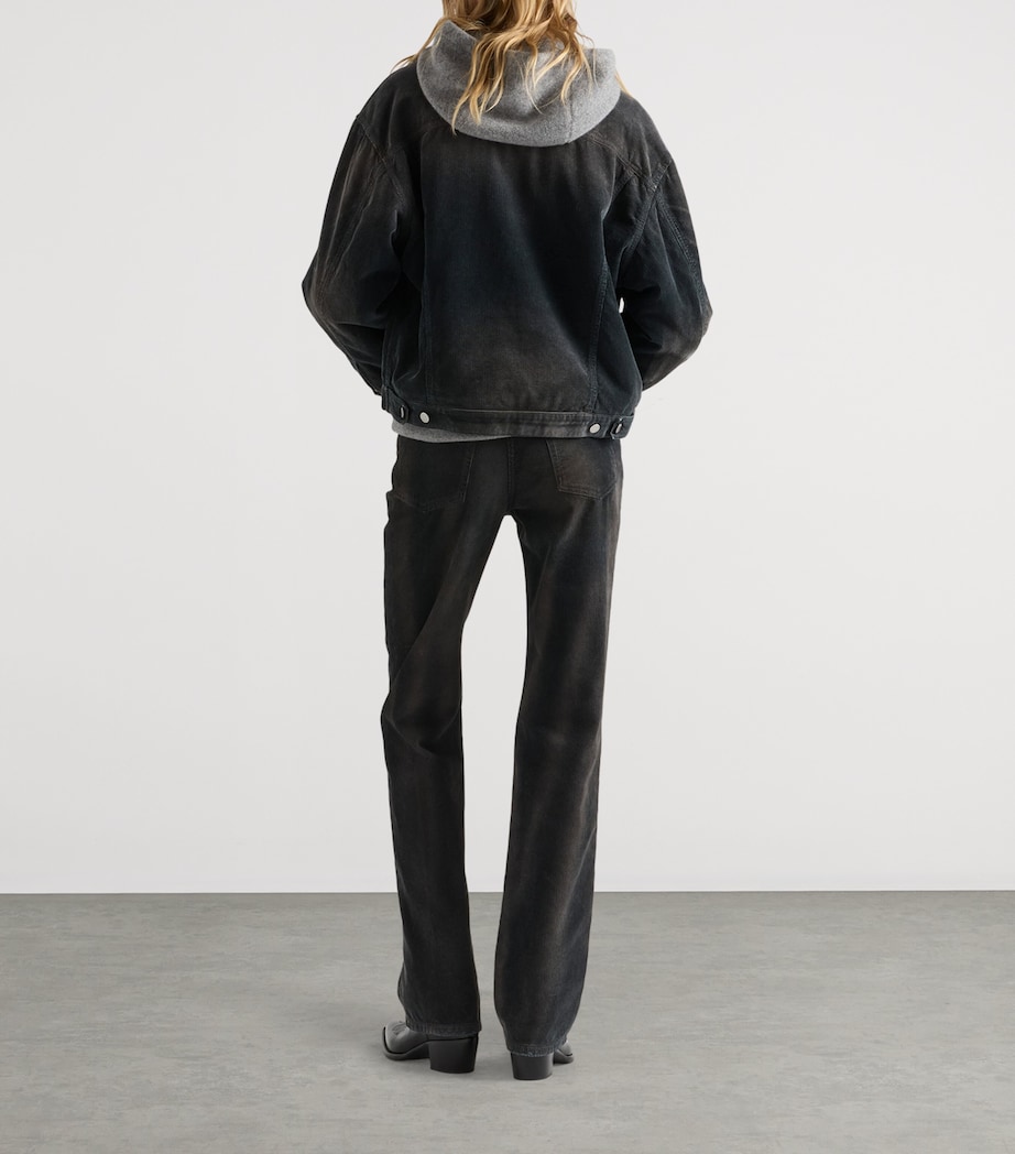 Corduroy Jacket F0557 Image 5