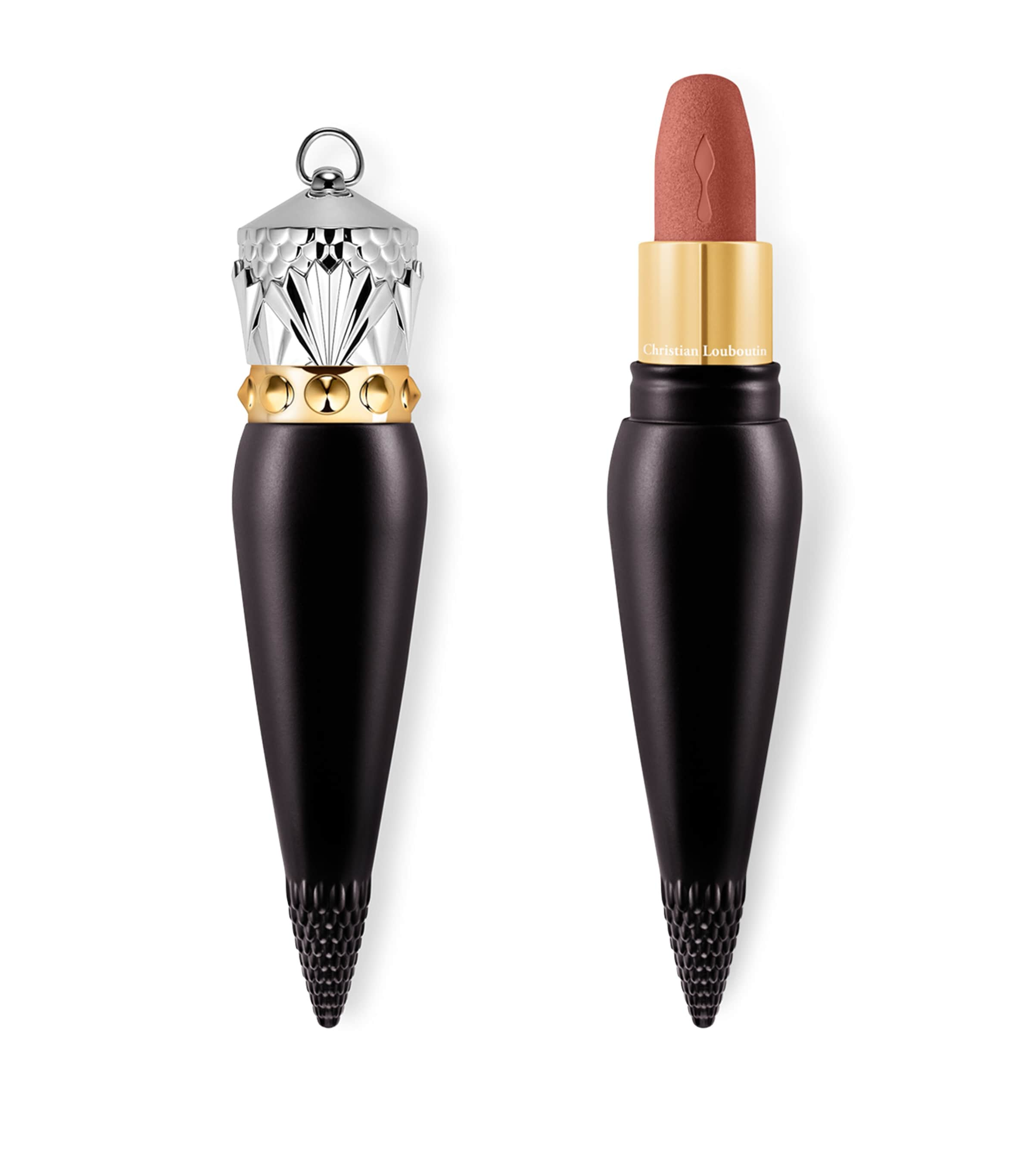 Christian Louboutin Rouge Louboutin Velvet Matte Lipstick In White