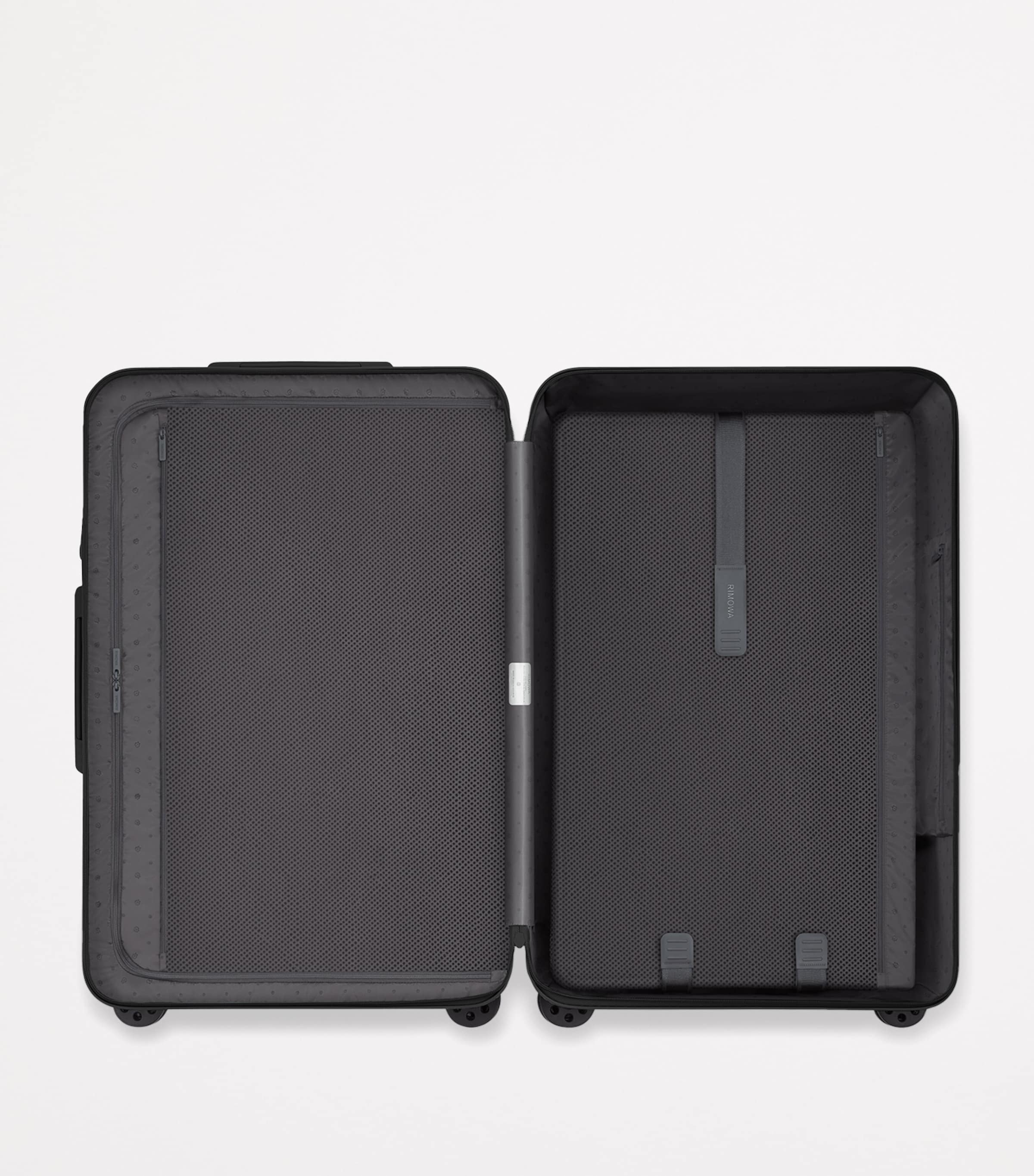 Large Essential Check-In Suitcase (77.5cm) MATTE BLACK Image 3