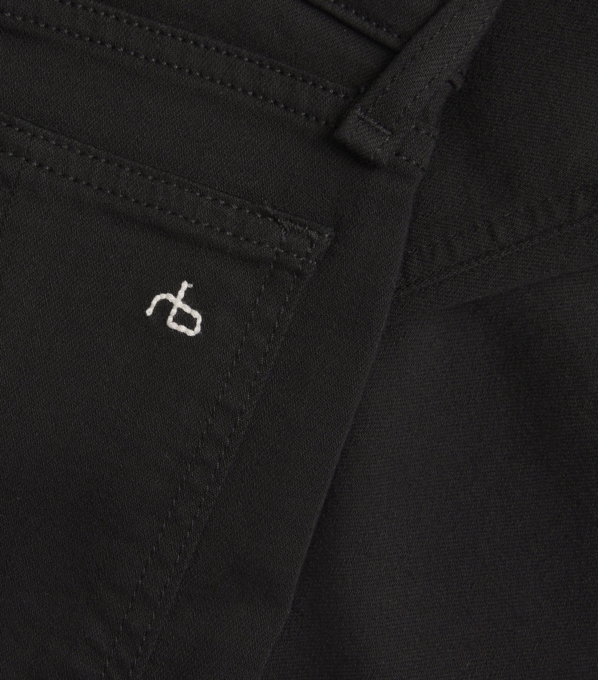 Cate Mid-Rise Skinny Jeans BLACK Image 10