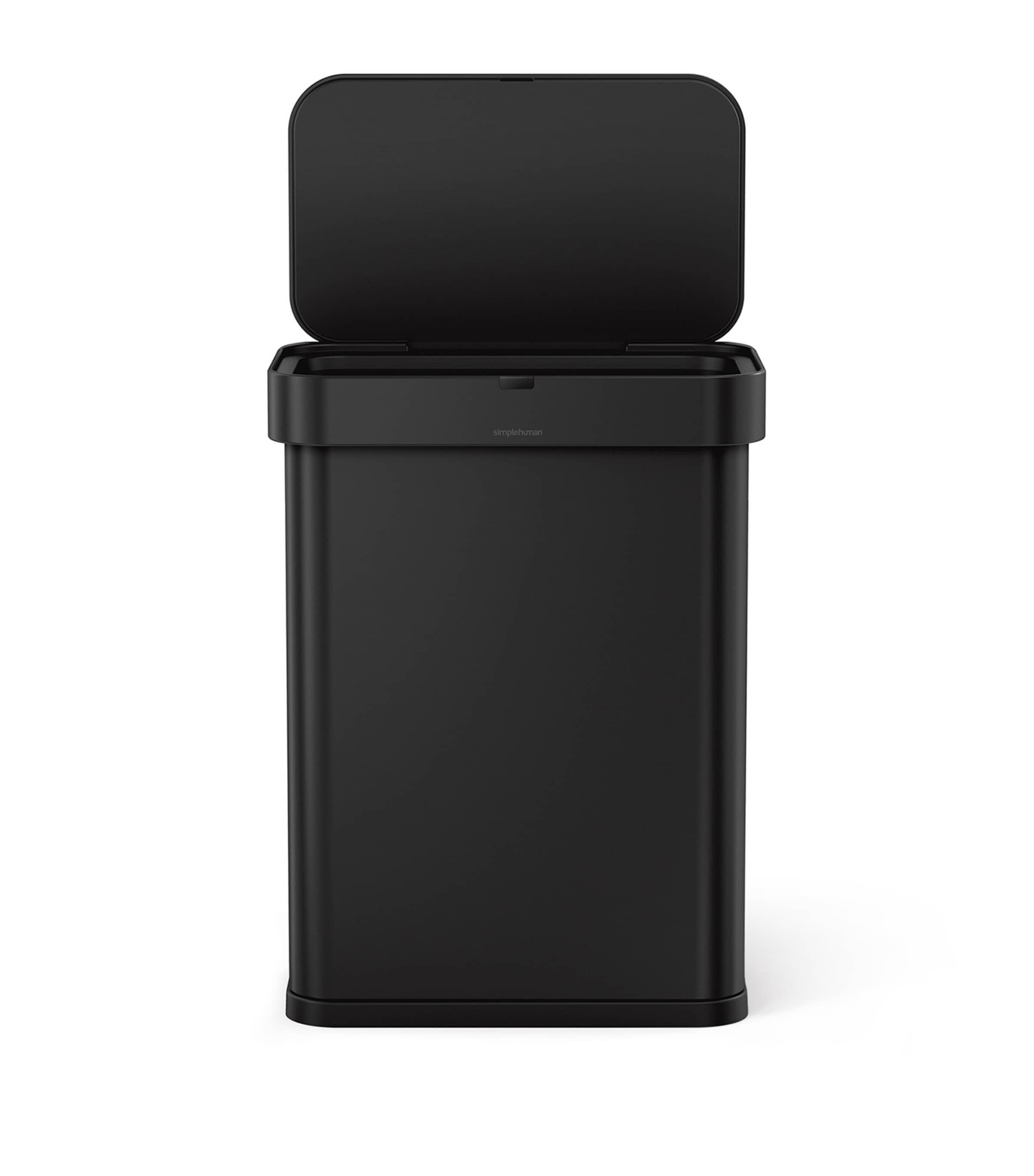 Simplehuman Rectangular Sensor Bin In Black