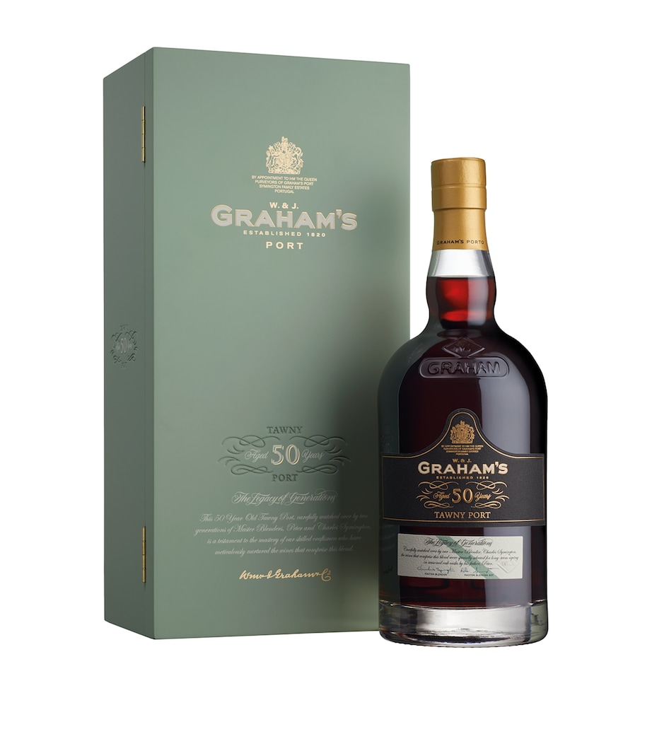 Graham's 50-Year-Old Tawny Port (70cl) RED Image 3