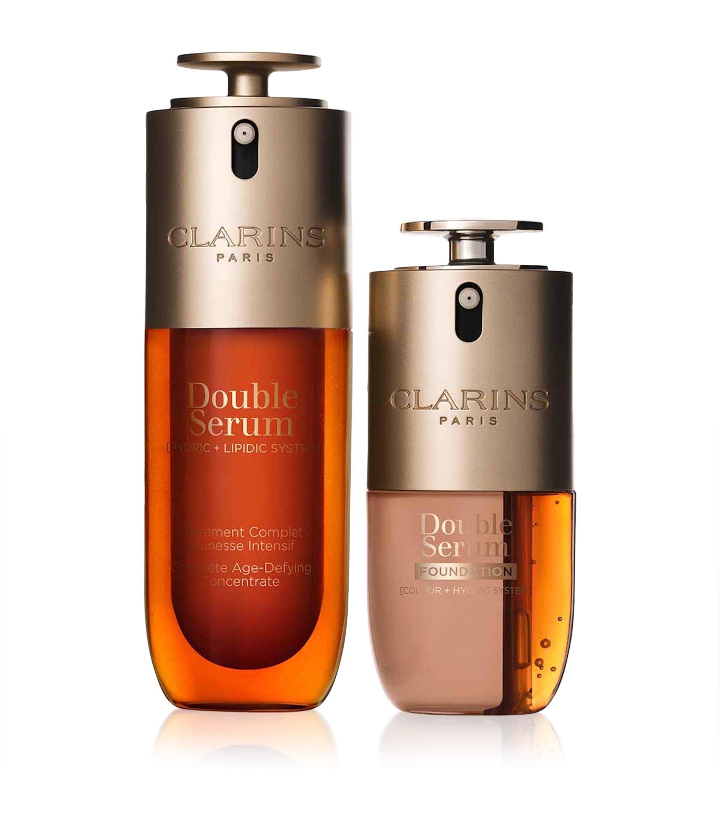 CLARINS クラランス DoubleSerumFoundation L1C Clarins Double Serum Foundation | Harrods US