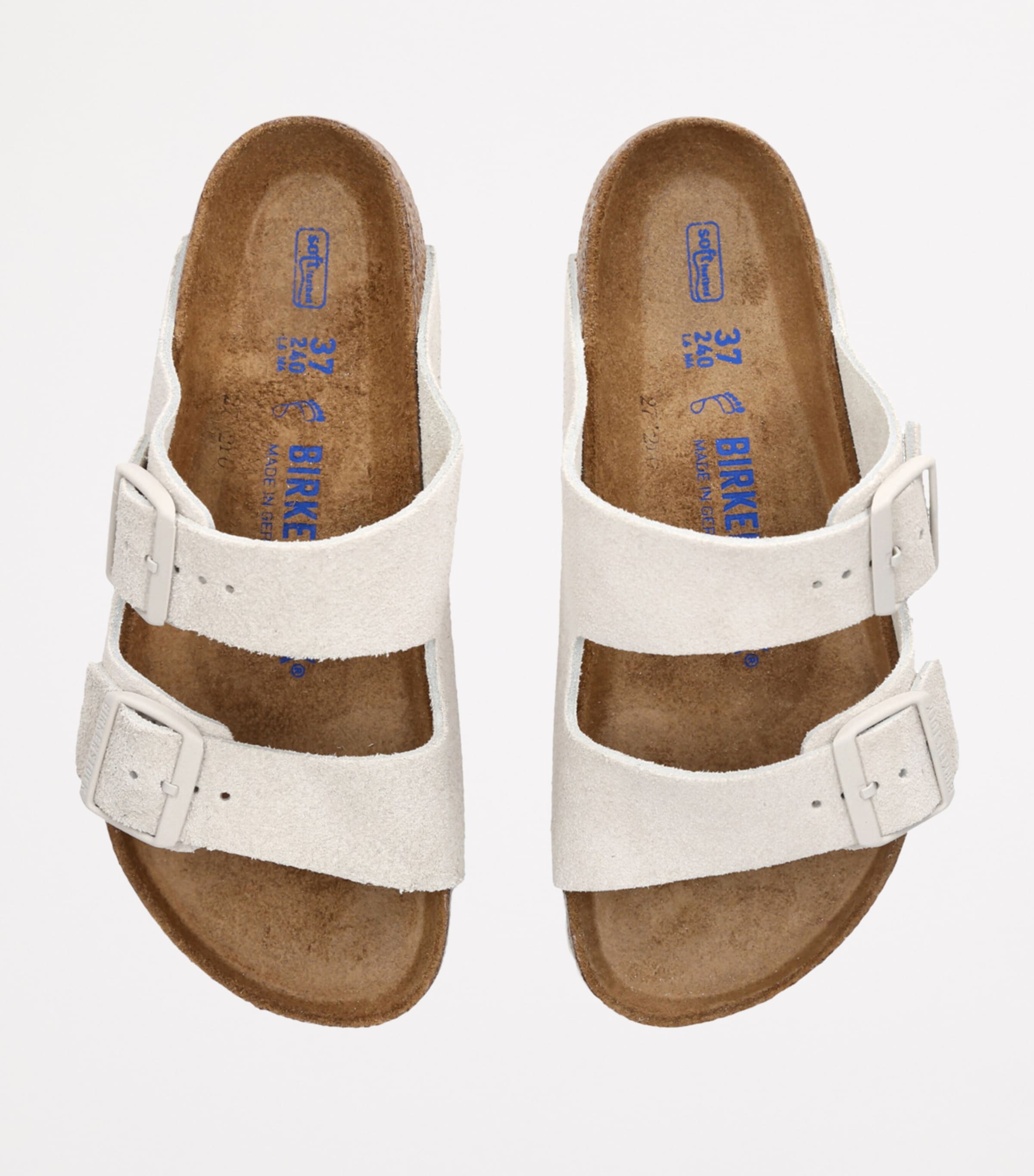 Suede Arizona SFB Sandals WHITE Image 5