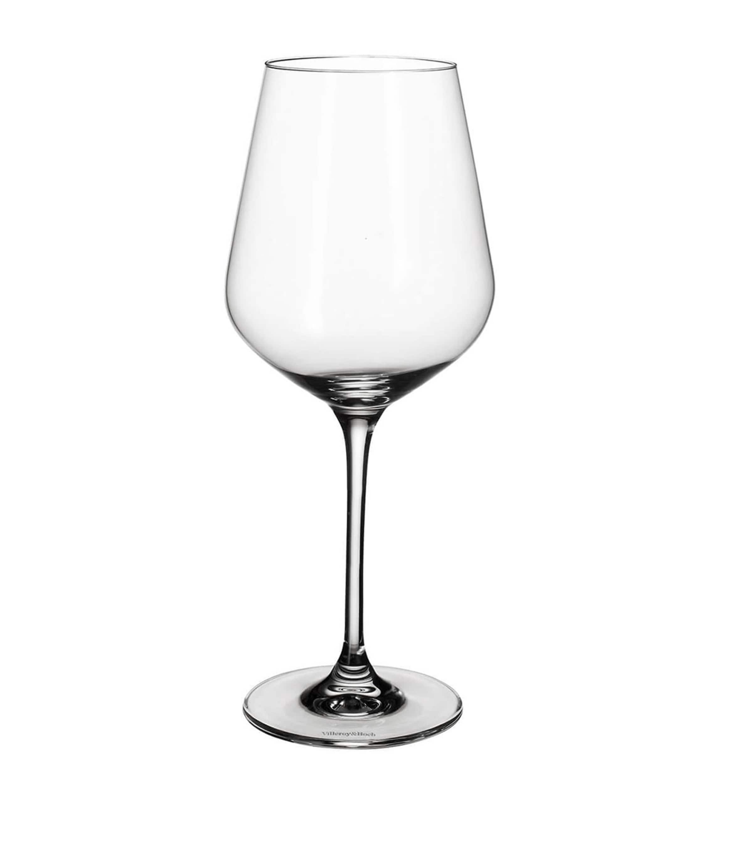 Villeroy & Boch Set of 4 La Divina Burgundy Glasses (680ml) | Christmas | Home New In | Tableware | Glassware | Dining | Wine Glasses | Designers | Villeroy Boch | 5191