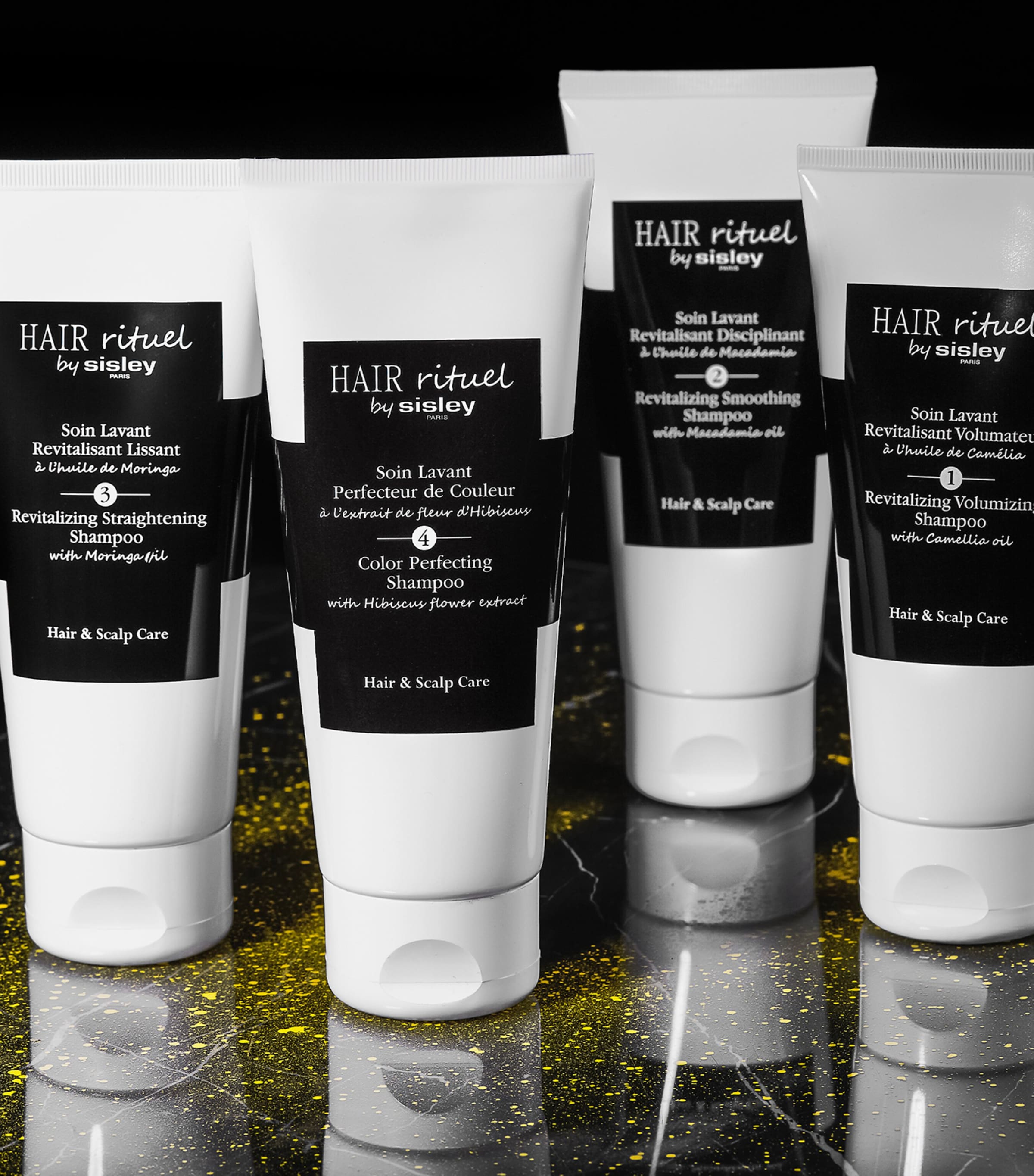 Sisley Hair Rituel Revitalizing Straightening Shampoo (200ml) Image 5