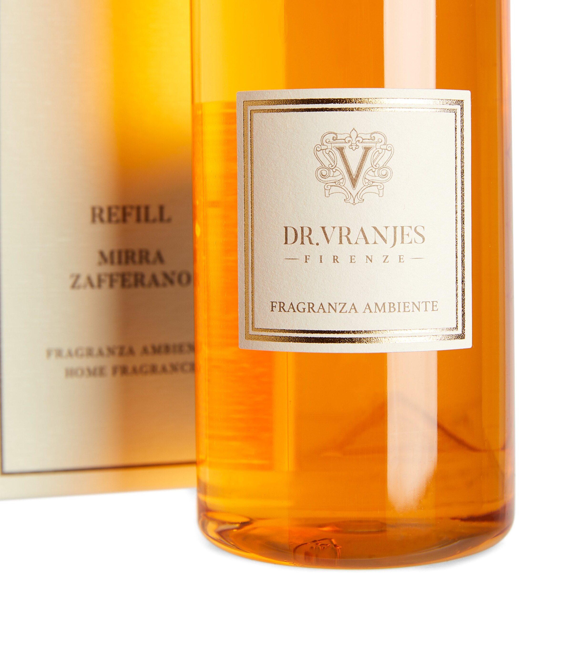 Mirra Zafferano Diffuser (500ml) - Refill ORANGE Image 3