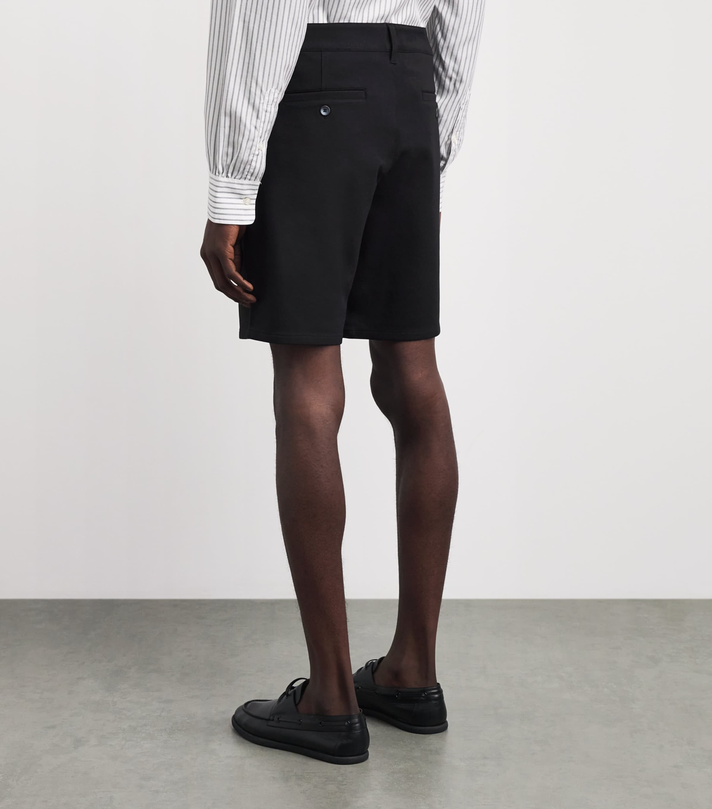 PAIGE Mens Rickson Shorts Black Image 5