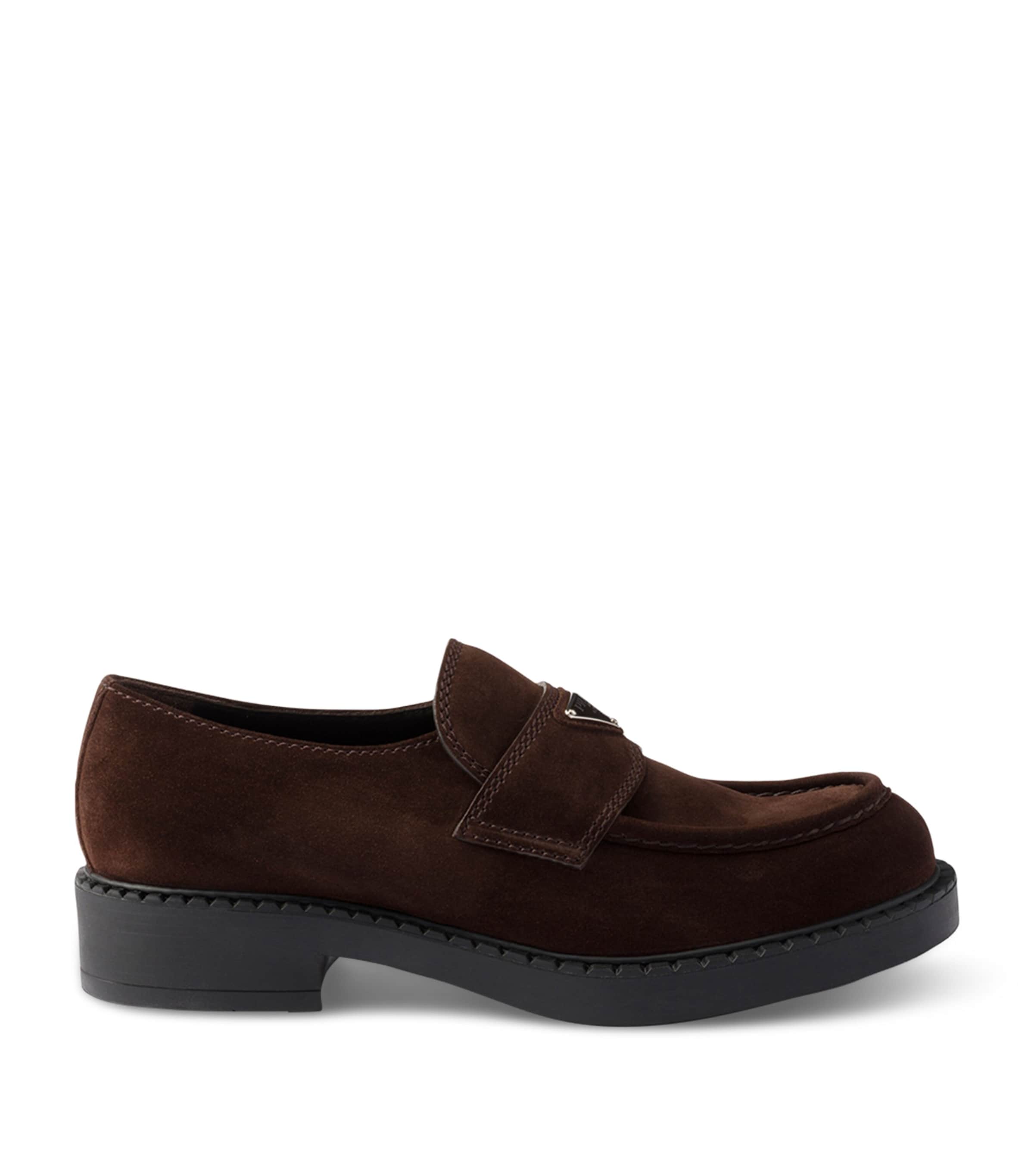 Suede Loafers F0003 Image 1