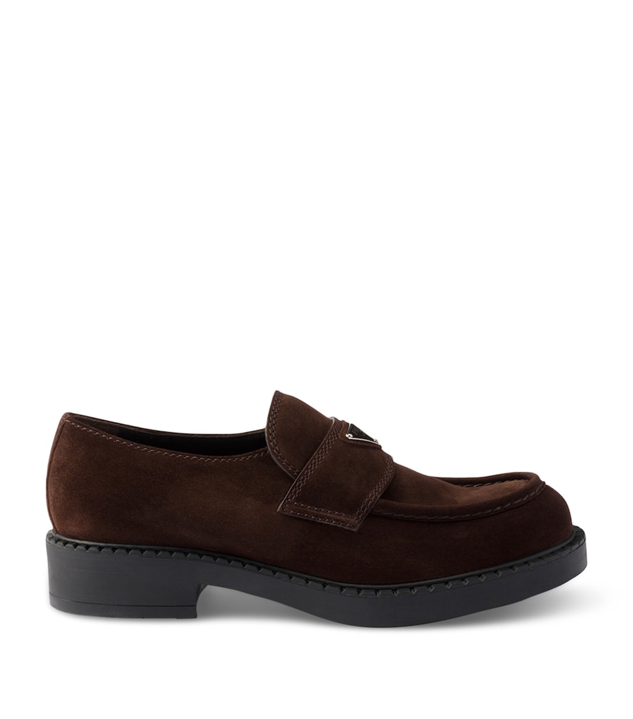 Suede Loafers F0003 Image 1