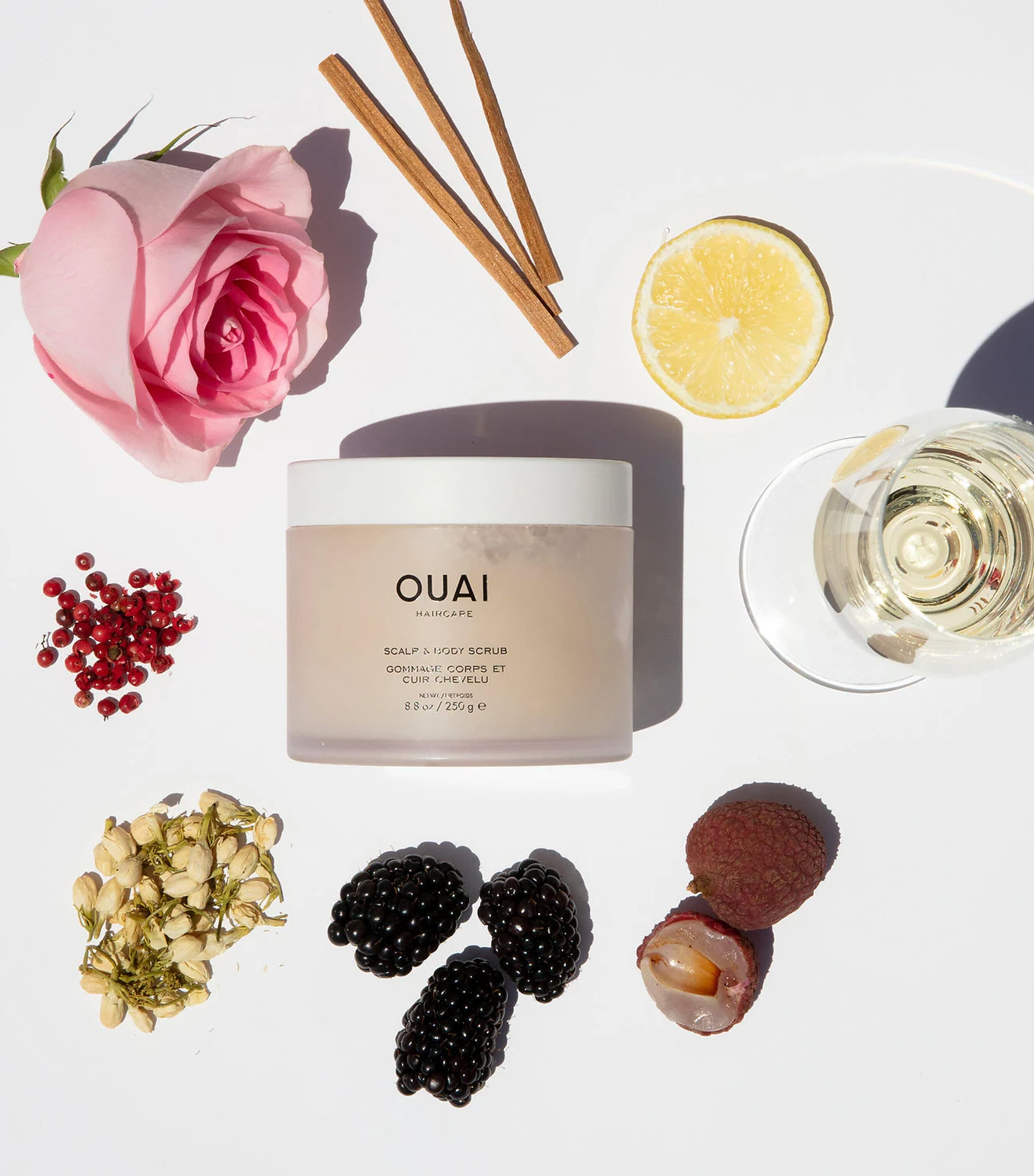 Ouai Scalp and Body Scrub (250g) Image 2