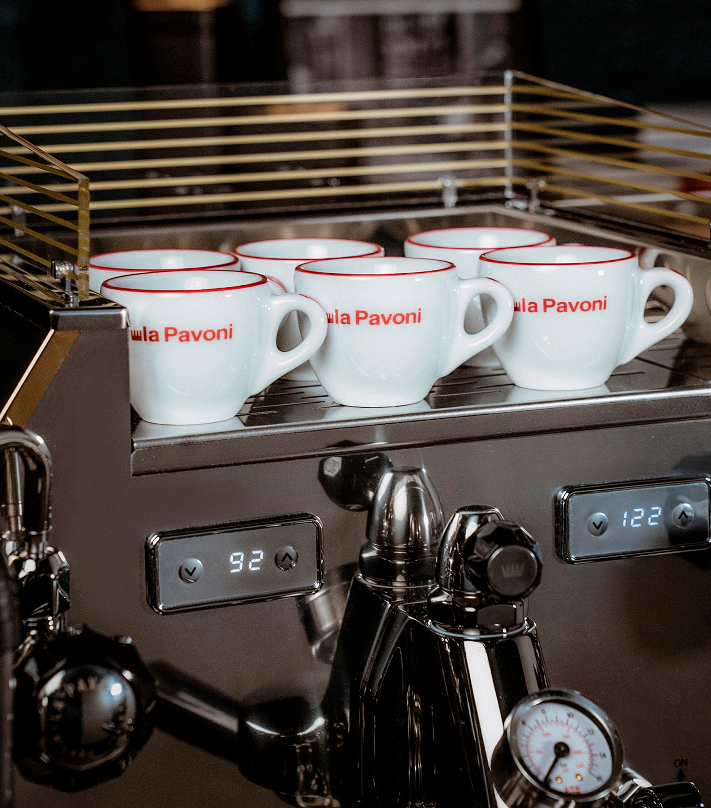 Diamantina Coffee Machine GOLD Image 10