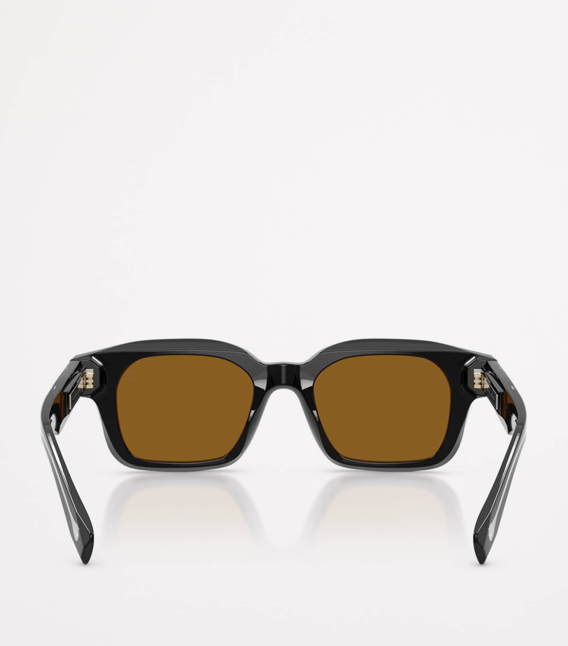 Acetate Square Jared Sunglasses 100353 Image 2