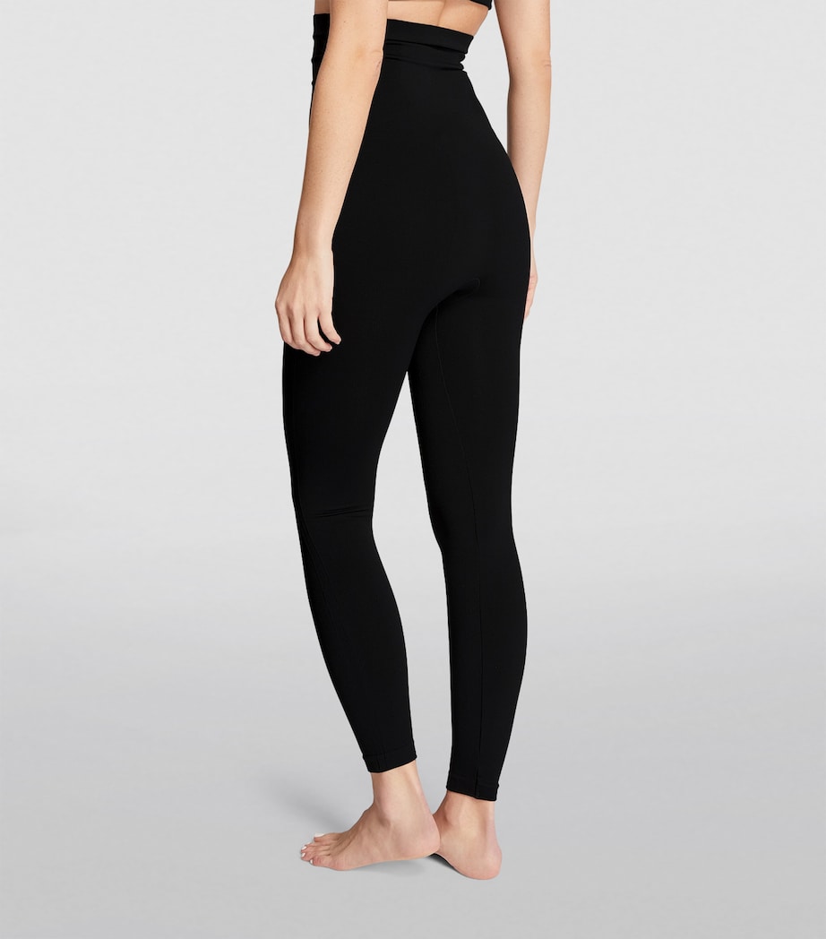 Mama Seamless Ecocare leggings VERY BLACK Image 4